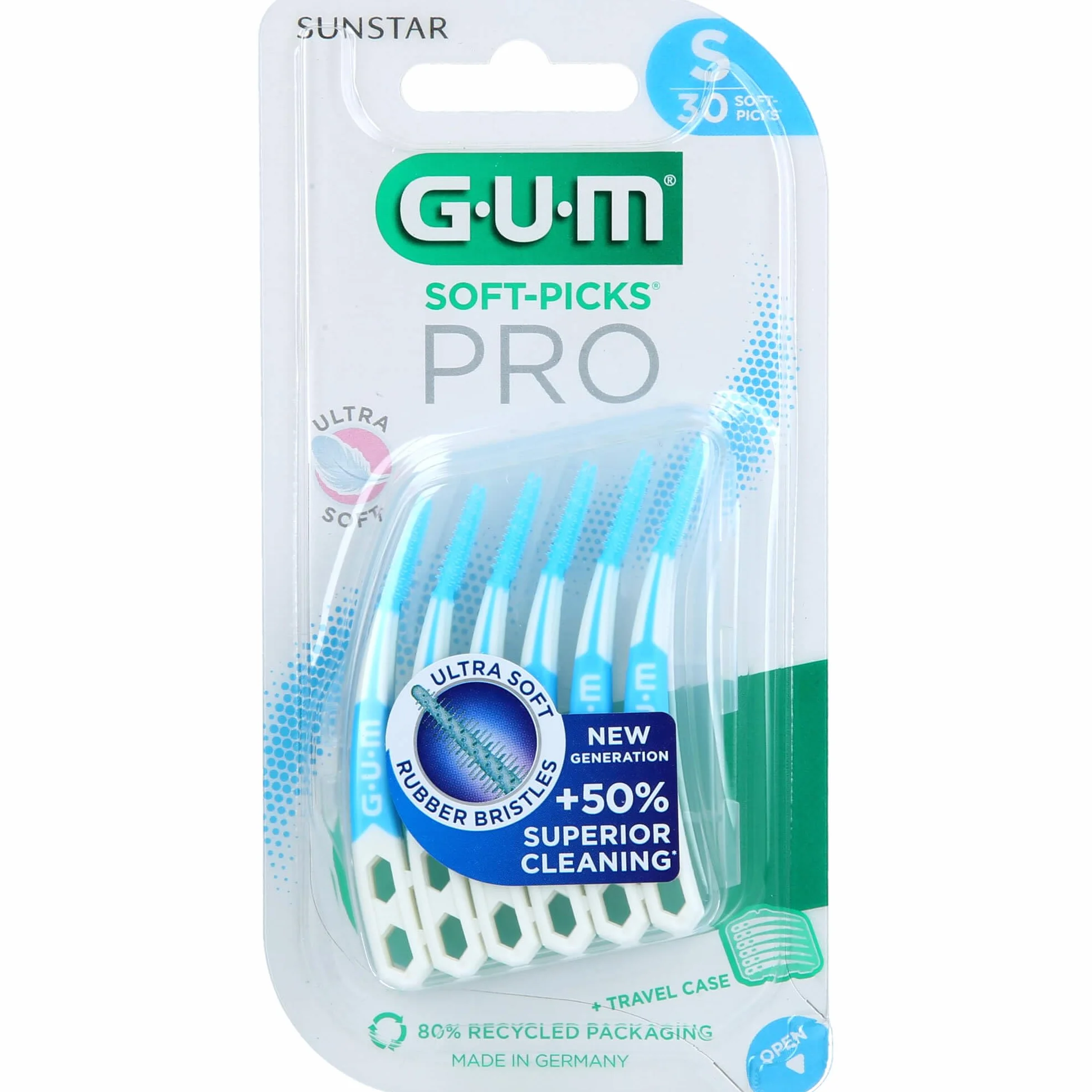 Gum Scovolino Soft-Picks PRO Small, 30 scovolini