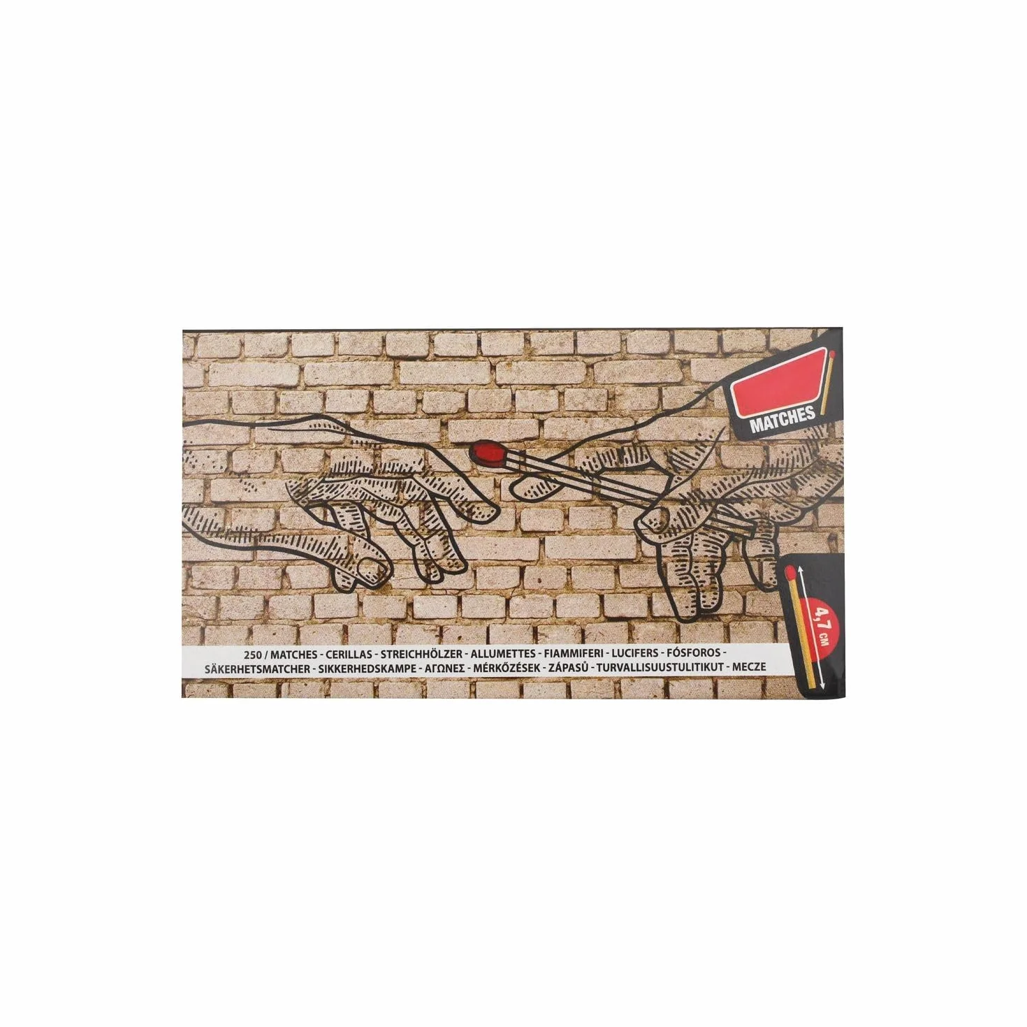 Drewniane zapałki zestaw 250 szt. długie zapałki 4,7 cm, zapałki do kominka pieca do grilla mecze do grilla grill kominek drewniane zapałki rodzinne zestaw rodzinny