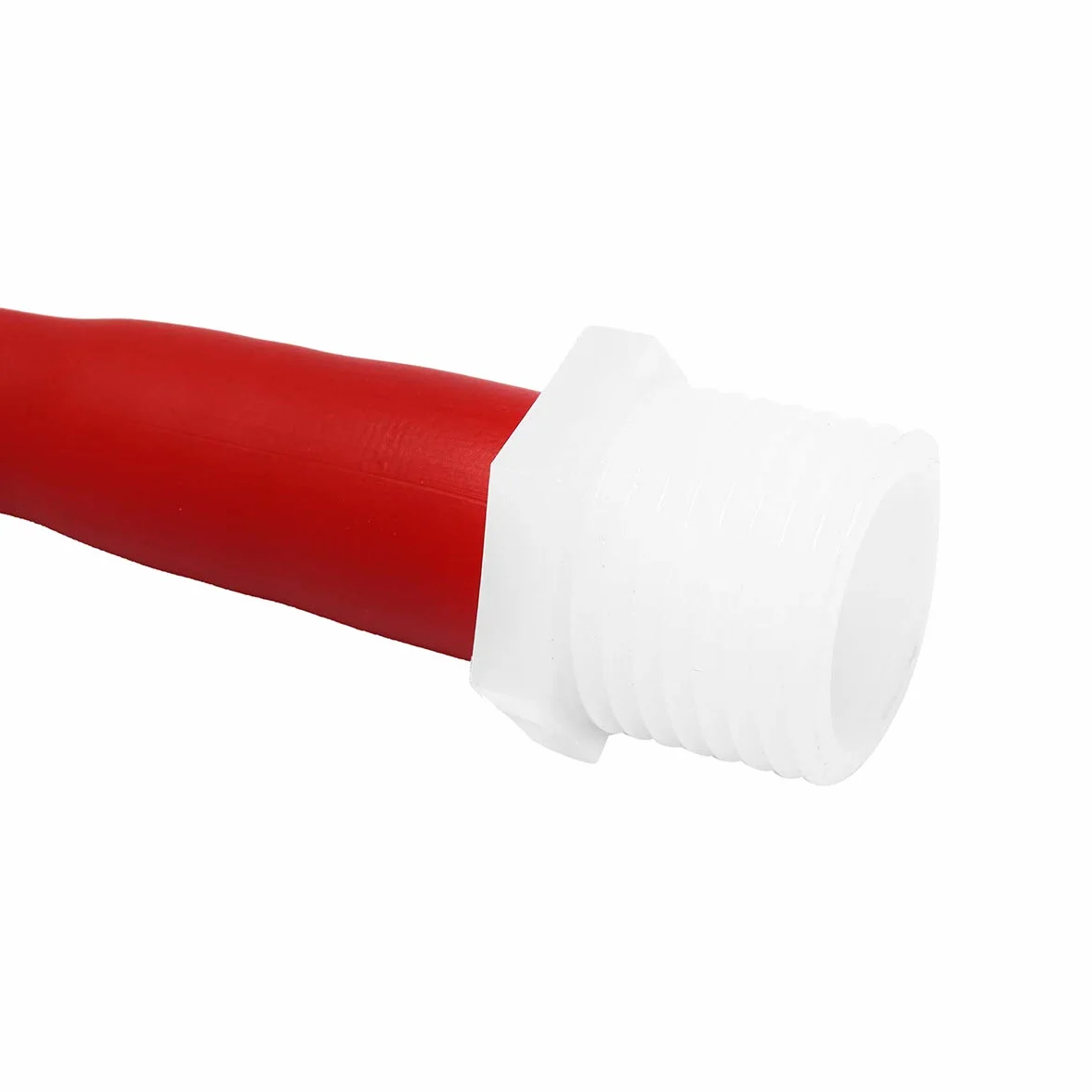 50/100/150 cm długa rurka do czyszczenia lewatywy prysznic miękki silikonowy lateks dysza czyszczenie silikonowa rurka - 50 cm