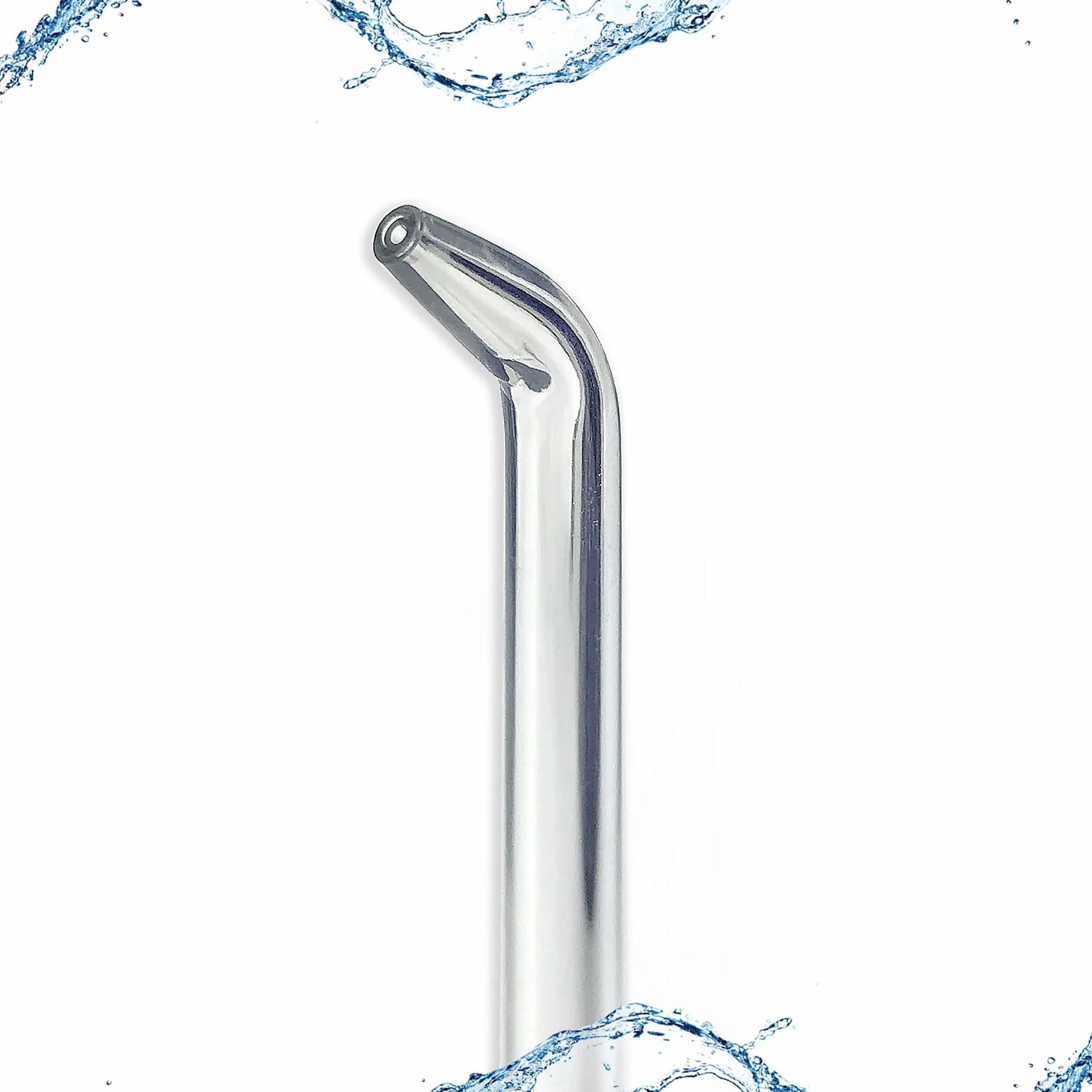 Waterpik Classic JT-100E nasadka zapasowa do irygatora jamy ustnej Waterpik, do czyszczenia zębów i dziąseł, 2 sztuki