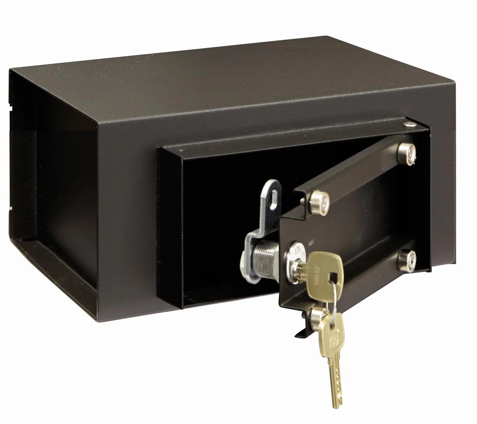 ARREGUI Socket 23000W-S0 Niewidoczny Sejf Z Gniazdem Elektrycznym | Ukryty Mini Sejf Wysuwany | Tajna Kryjówka Na Pieniądze i Wartościowe Przedmioty | 10 x 20 x 15 cm | 2,5 l
