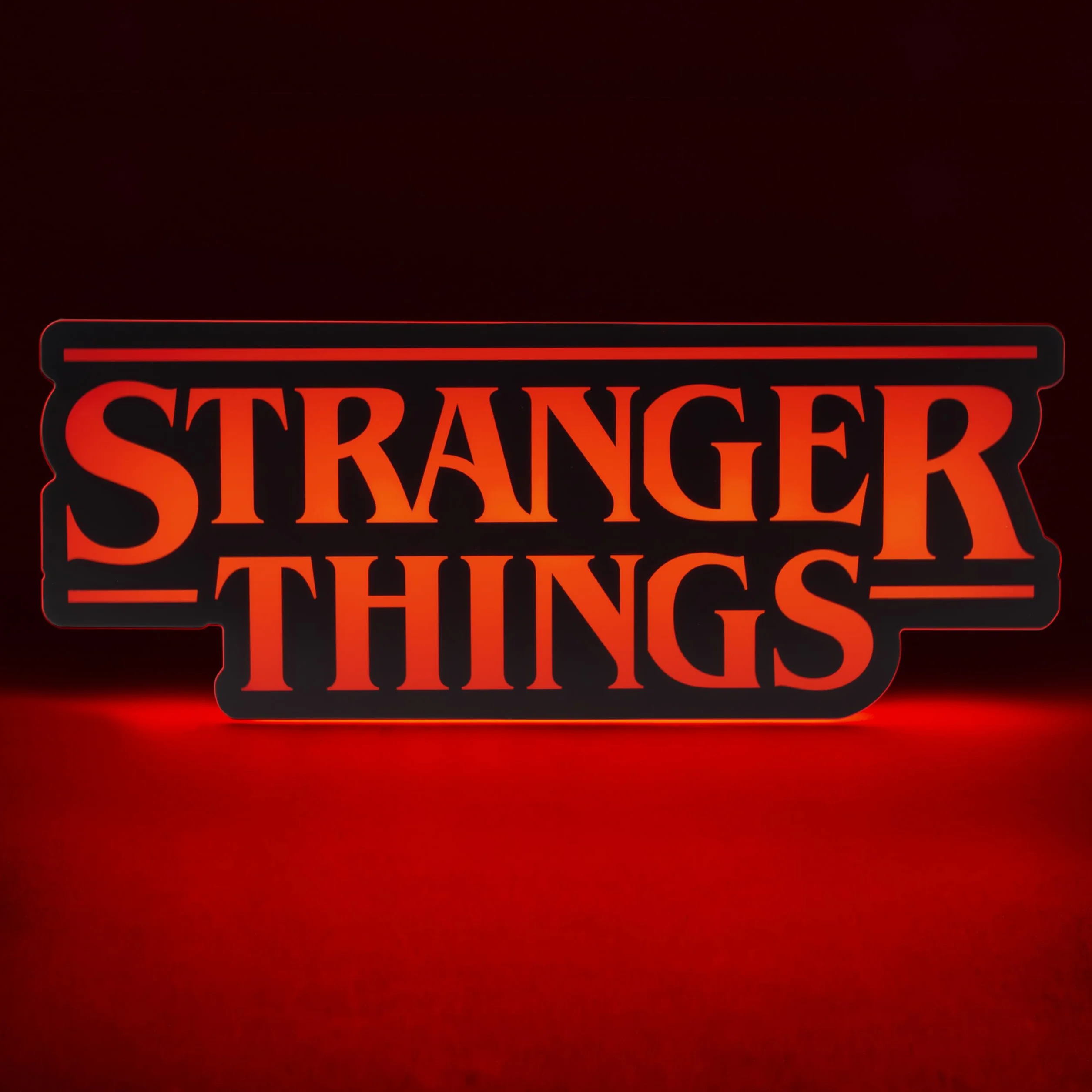 Lampa Stranger Things 30 cm USB Bateria Tryby Fazowe Pulsacyjne Oficjalny Produkt Netflix Paladone