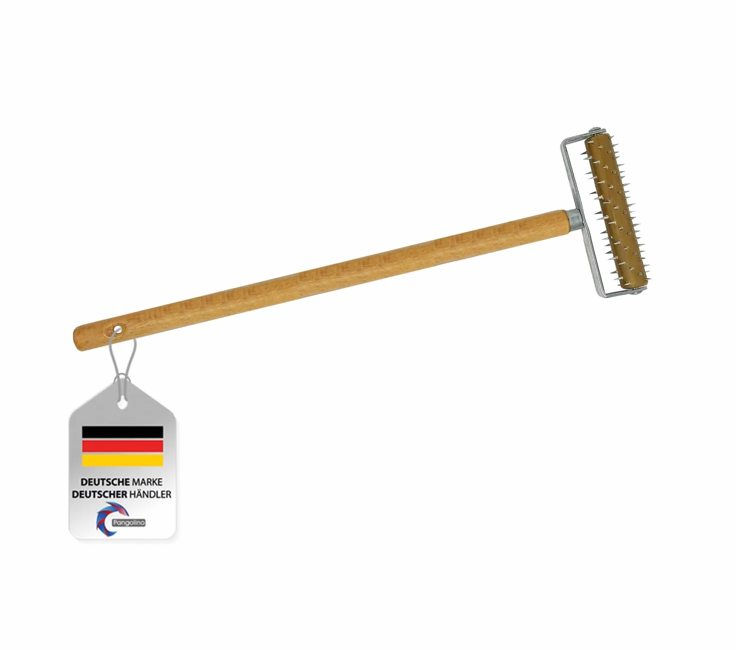 Pangolino Wałek, tapeta kolczasta 150 x 500 mm, paznokiec, jeż, igła do perforacji - narzędzie do tapetowania