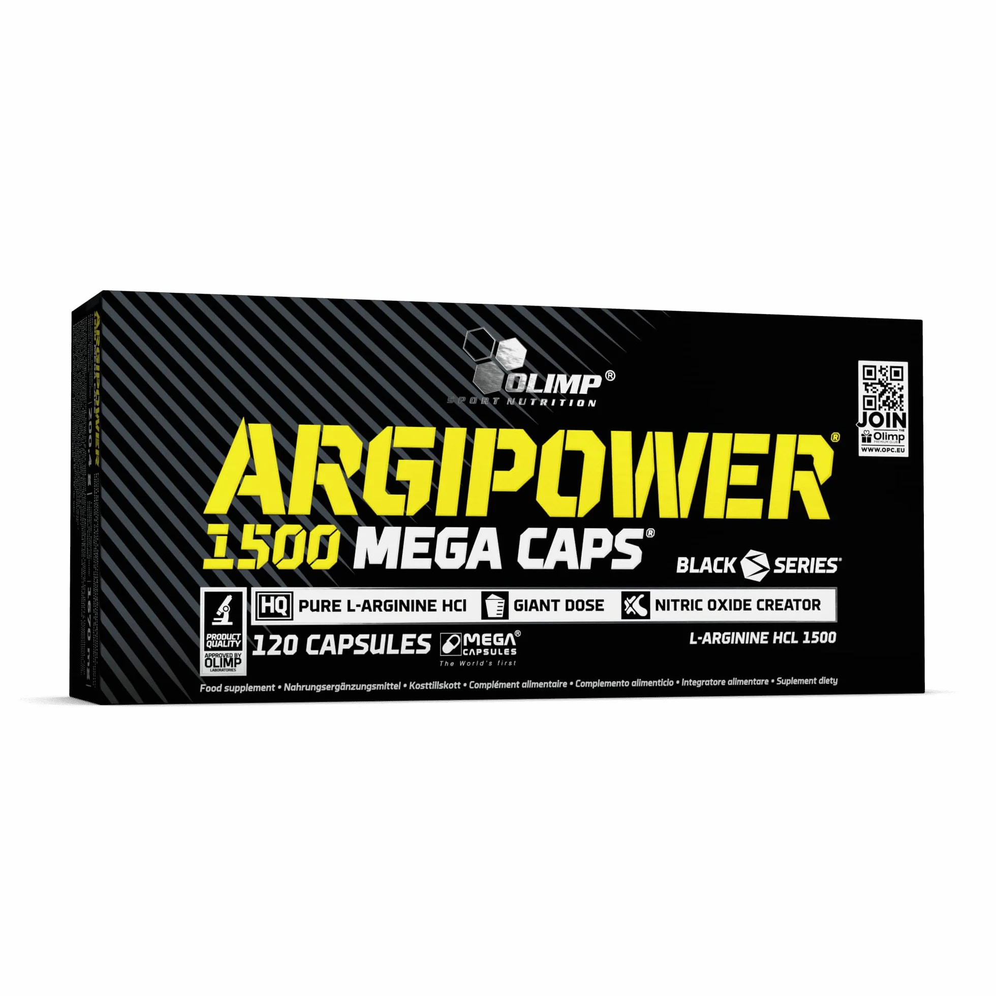 Olimp ArgiPower 1500 Mega Caps 120 Kapsułek