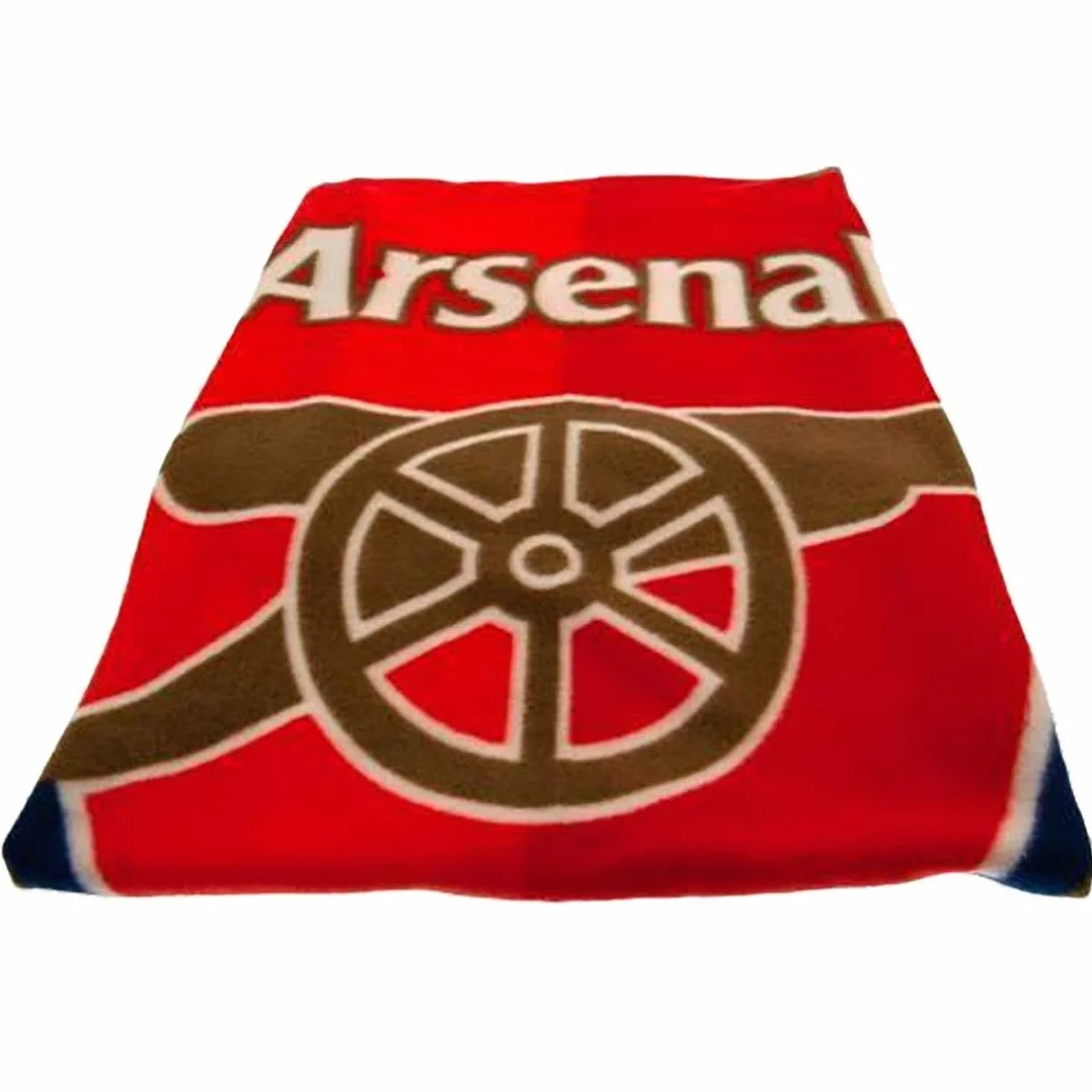 Arsenal Fc miękki koc polarowy narzuta PL