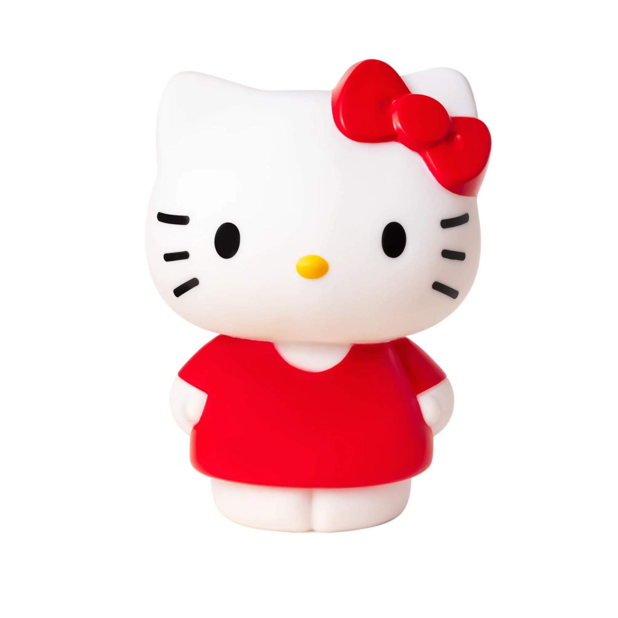 Teknofun 811159 Hello Kitty lampa LED, czerwona