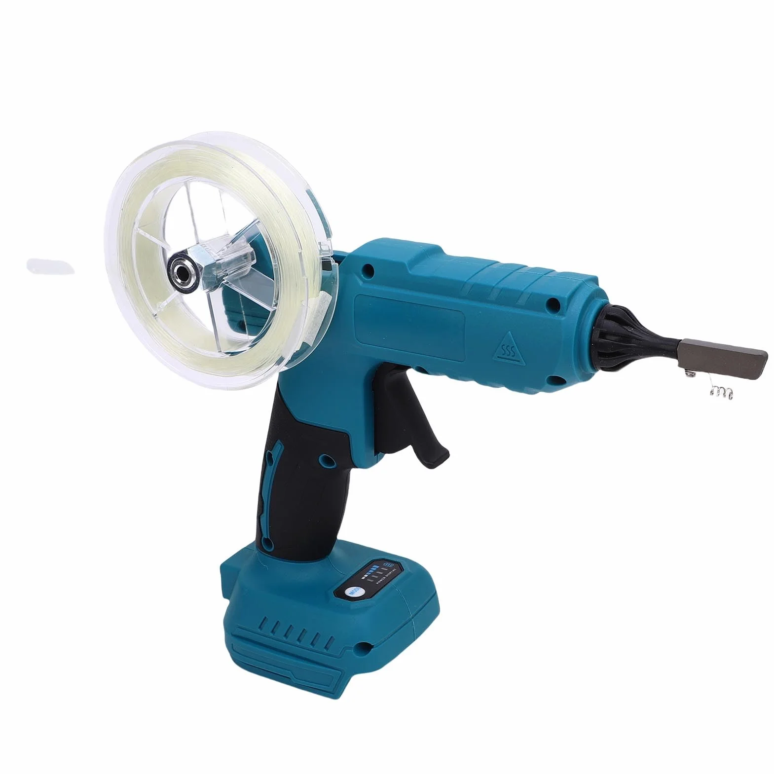 LiebeWH Niewidoczne Okablowanie światłowodowe Pistolet do Klejenia na Gorąco do FTTR Wygodne łatwe Okablowanie 220 ℃ BL1830B BL1840B BL1850B Pistolet Klejenia Okablowania Wewnętrznego Materiał ABS