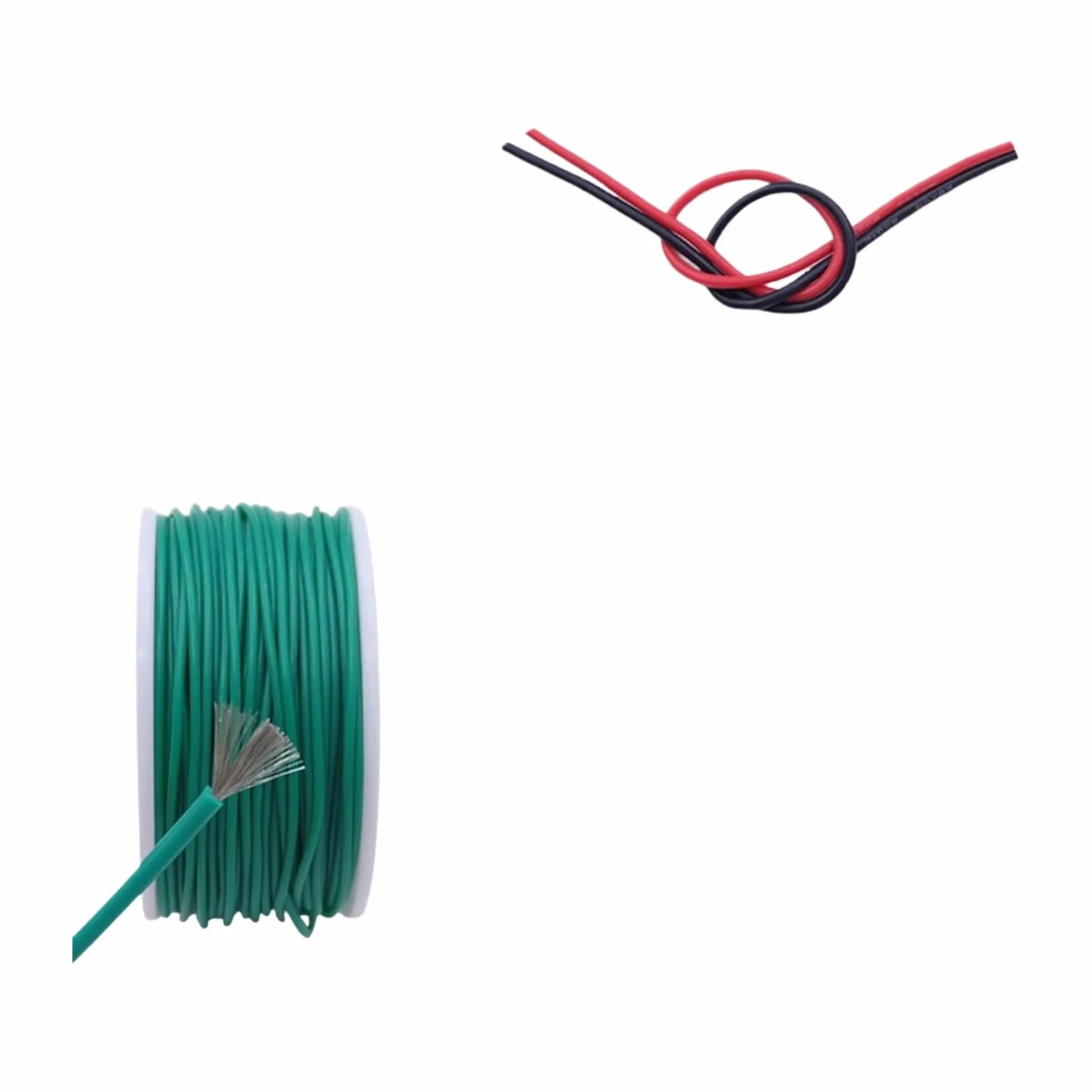 Przewód z miękkiego krzemu 5 zestawów w pudełku kolorowym 30/28/26/24/22/20AWG kabel skrętny (Boxed 12; 30AWG (10 metrów x 5 rolek))