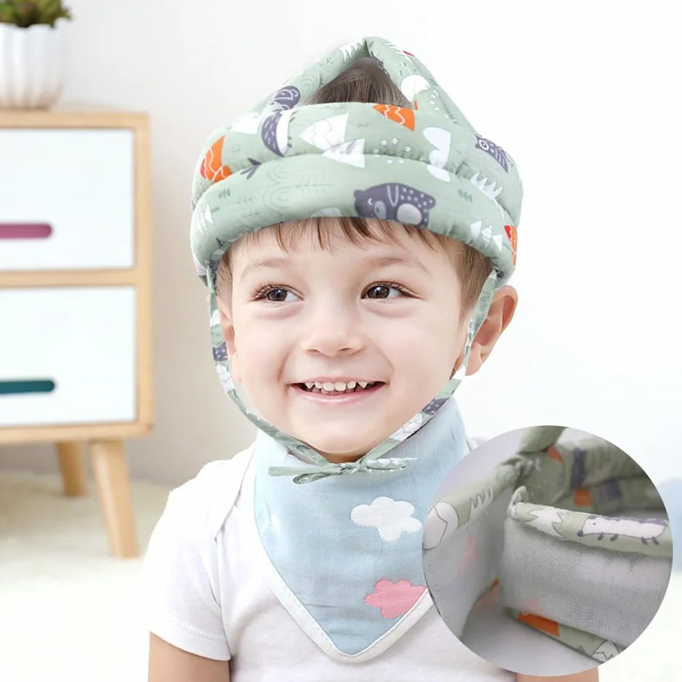 Hełm Dziecka,Kask Bezpieczeństwa Dziecka,Kask Dziecka Ochrona,Ochrona Głowy Dziecka,Czapka Ochronna Głowa Dziecka,Ochraniacz Głowy Dziecka Bawełna,Kask Bezpieczeństwa Dziecka,Osłona narożna Dla Dzieci