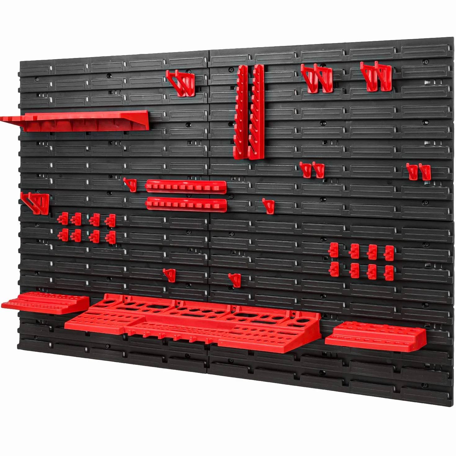 Tablica narzędziowa ścianka warsztatowa 1152 x 780 mm organizer na ściane 38 uchwytów