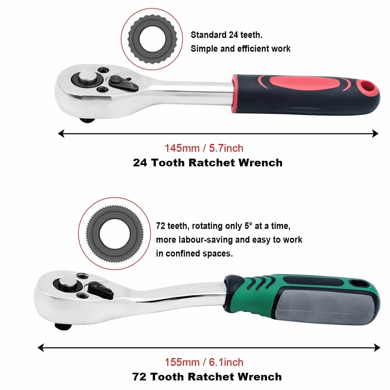 Zestaw Narzędzi Zestaw 53 Kluczy Nasadowych Z Grzechotką 1/4 Cala Do Napraw Samochodowych I Domowych Z Walizką Napraw Domowych