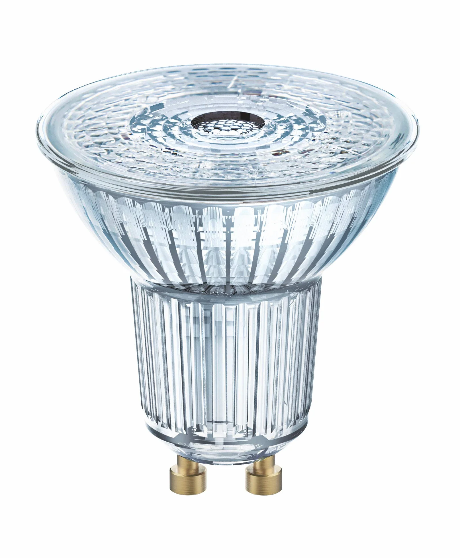 OSRAM reflektor LED | Trzonek: GU10 | Ciepły biały | 2700 K | 4,30 W | LED BASE PAR16 [Klasa efektywności energetycznej A++]