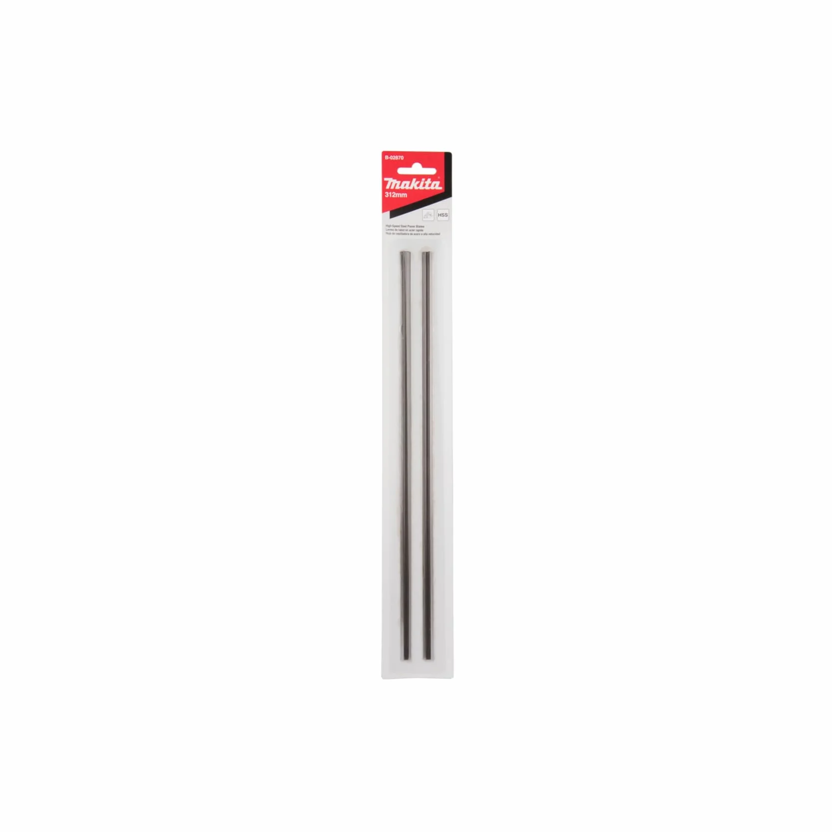 MAKITA Nóż do strugania HSS 312 mm (2 sztuki)