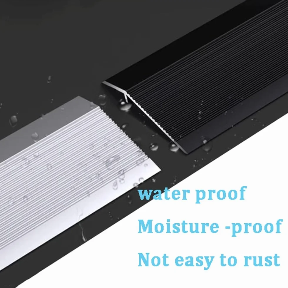 TOCTUS Profil przejściowy aluminiowy do sprężyn 1-4 cm matowy