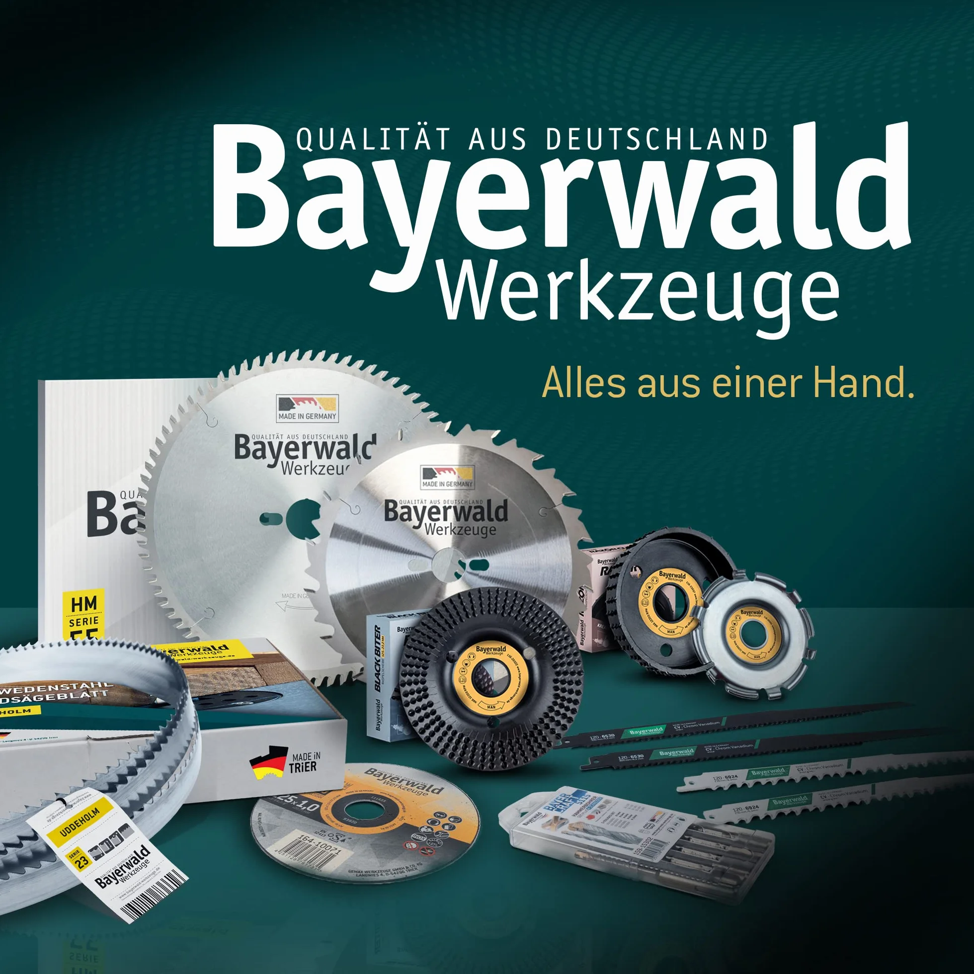 Bayerwald, seria 11.79, tarcza do piły tarczowej HM, trapezowe ząbki płaskie, do metali nieżelaznych i tworzyw sztucznych Ø 160 mm x 20 mm x 48 Z