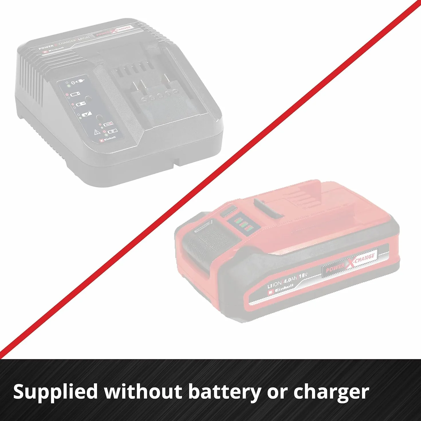 Einhell Power X-Change akumulatorowa szlifierka mimośrodowa TE-OS 18/187 Li Solo 18V