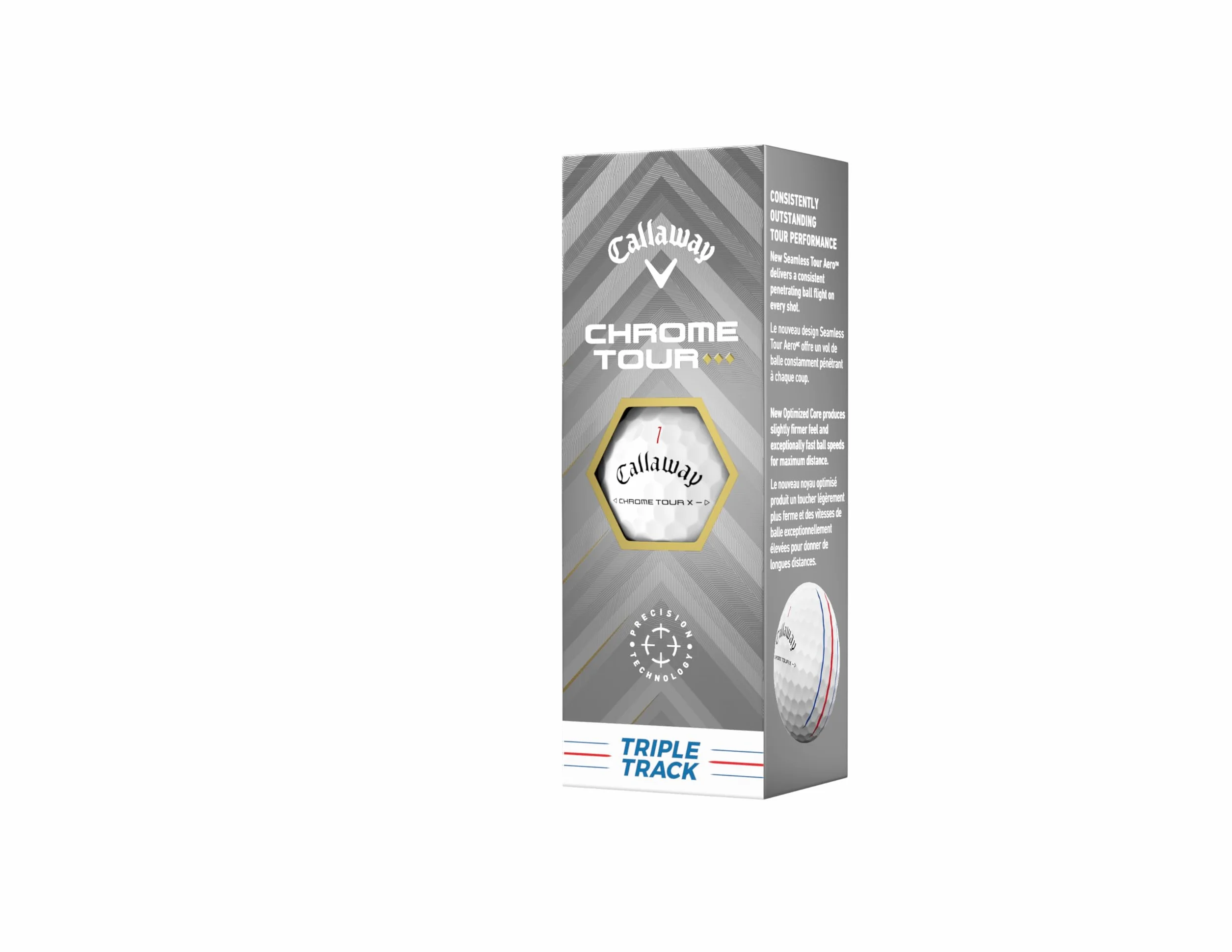 Callaway Golf Chrome Tour Triple Diamond piłki golfowe