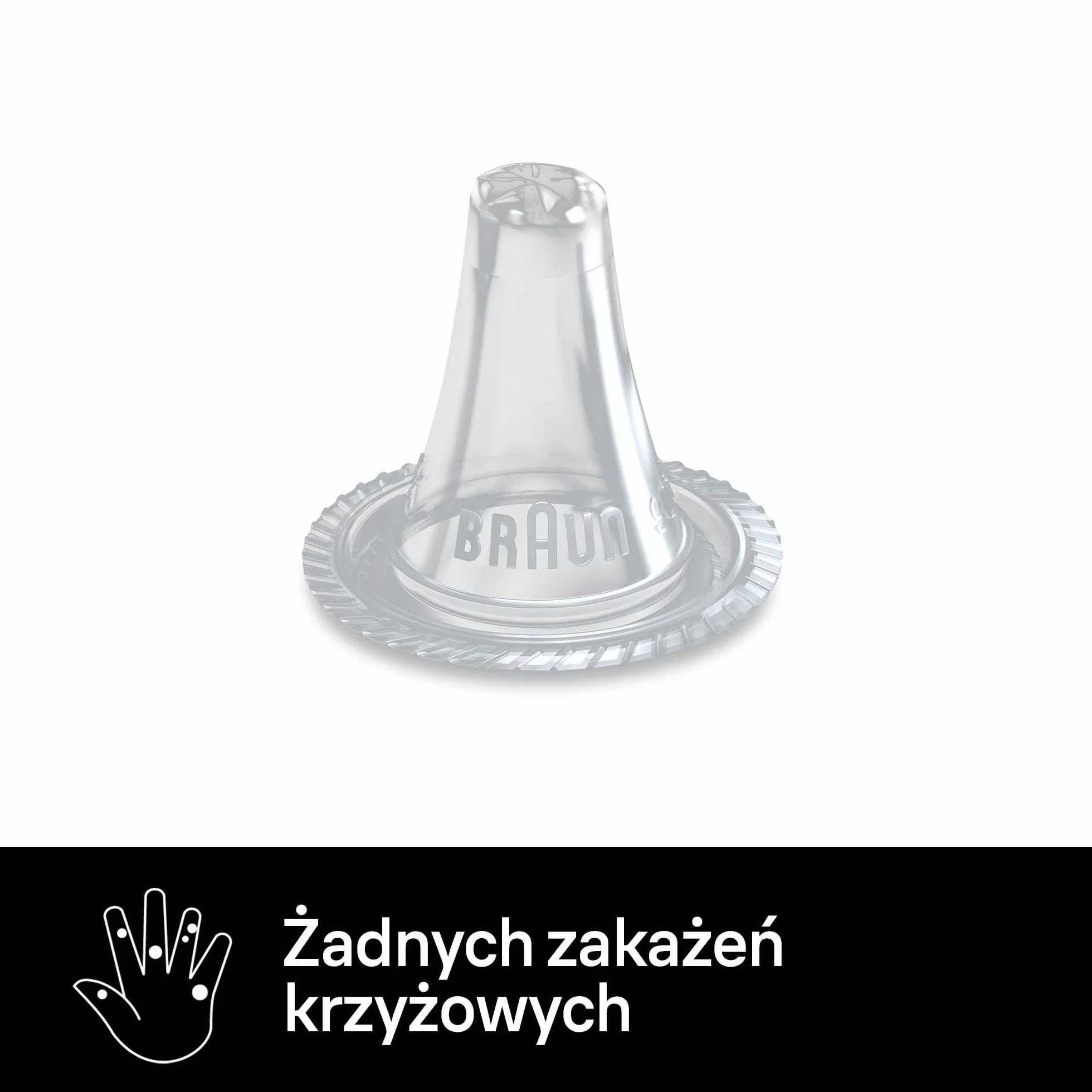 Jednorazowe końcówki Braun do termometrów dousznych Braun, LF40
