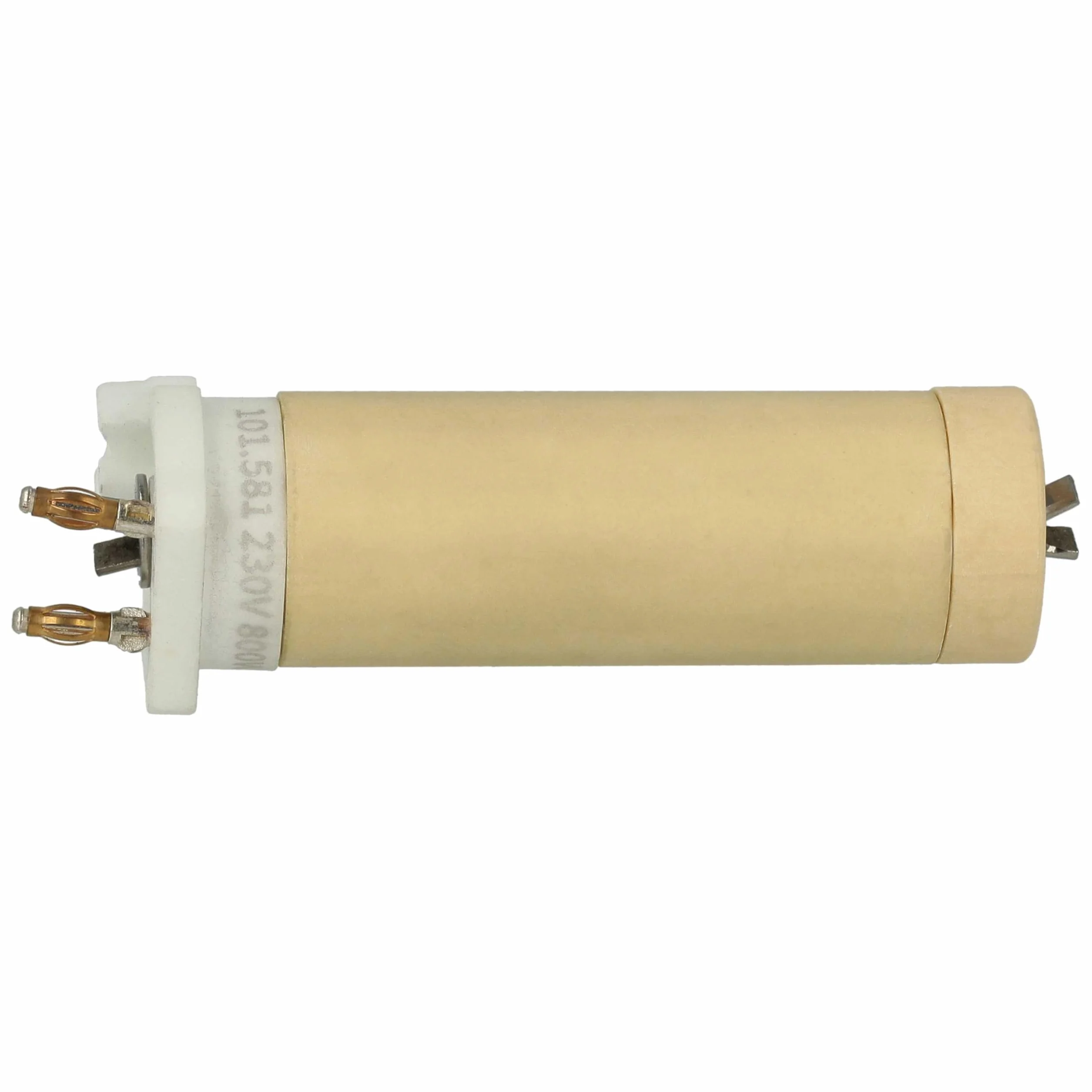 vhbw 2 x element grzejny kompatybilny z pistoletem spawalniczym Leister LABOR S + MINOR, S, 800 W, ceramiczny rdzeń grzewczy, 1,68 x 5,7 cm