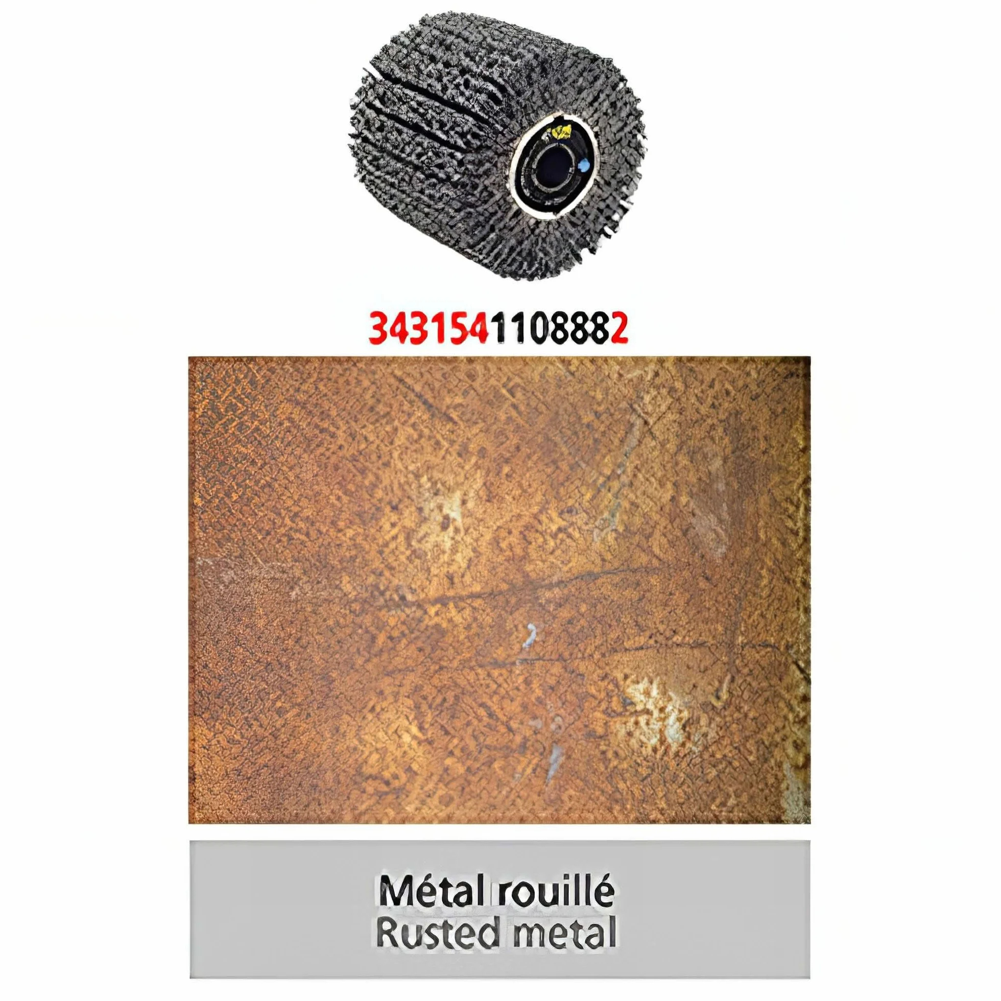 Fartools 110888 Szczotka z węglika silikonowego do renowatora