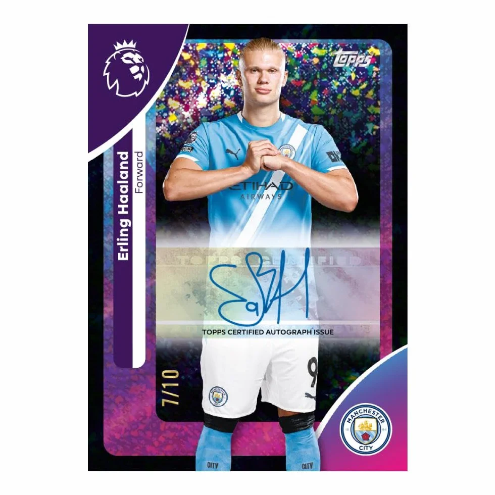 Topps Pakiety kart Premier League 2025/26