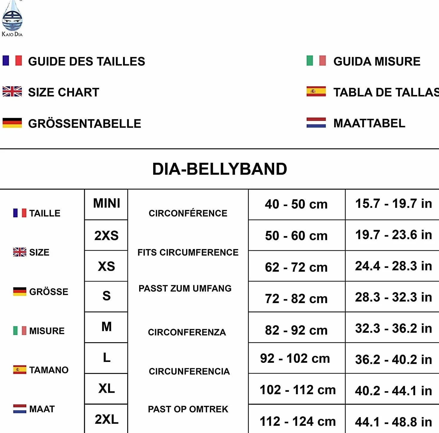 Dia-BellyBand - Pas diabetologiczny do pompy insulinowej z otworami na przewody - Dla dzieci i dorosłych z cukrzycą. Idealny do uprawiania sportu i podróży. (M (82-92 cm))