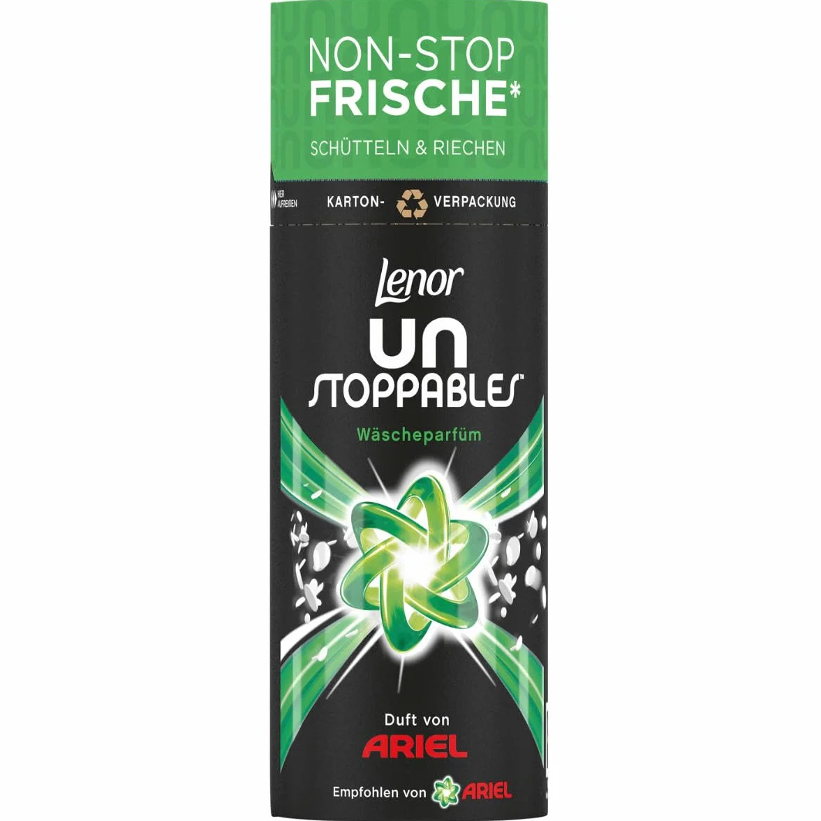 Lenor Unstoppables perfumy do prania, zapach Ariel 160 g, do Non-Stop Fresh