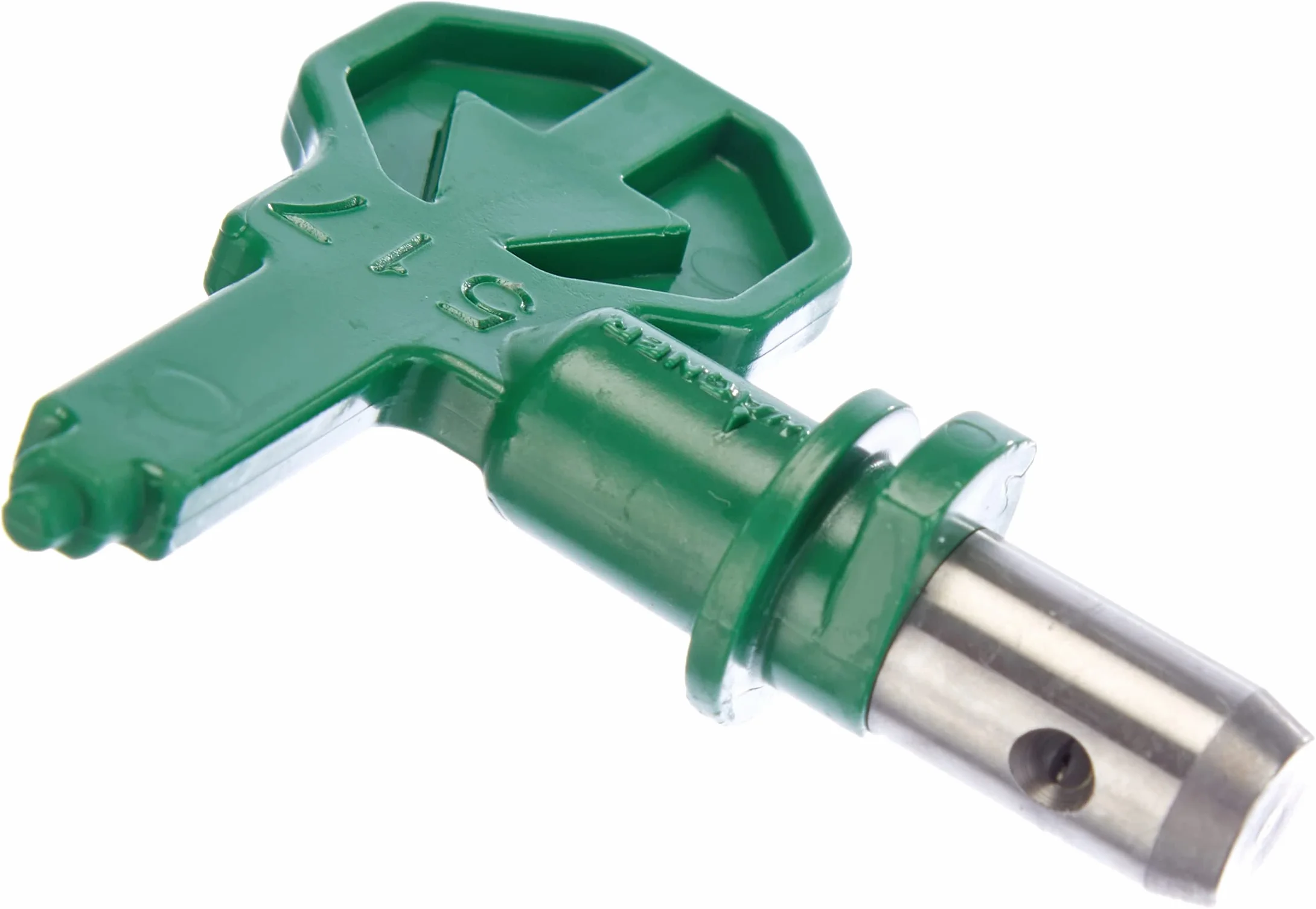 WAGNER Dysza Control Pro HEA 517 do system natryskowy Control Pro Airless do farb lateksowych, dyspersji, farb antykorozyjnych, < 55% mniej mgiełki, zielona