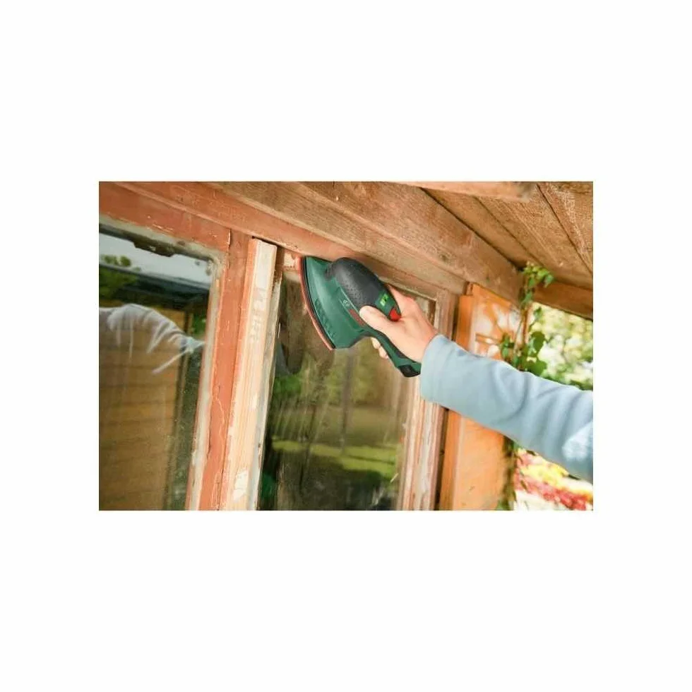 Bosch 603976909 Szlifierka, 12 V, Czarny/Zielony, ‎24.4 x 12 x 10.1 cm; 1.2 kg