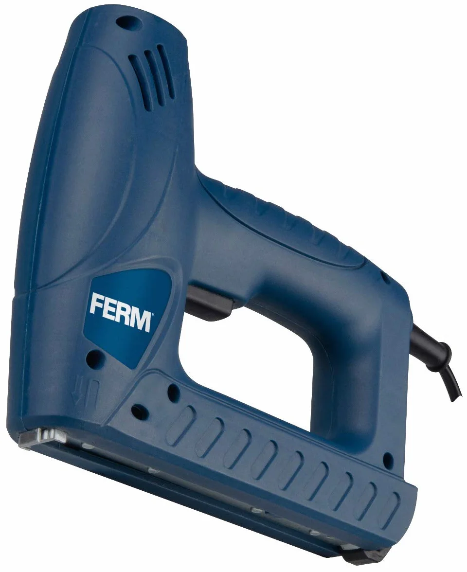 FERM Elektryczny Multi Tacker zszywacz 8-16 mm gwoździ 15-16 mm 400 zszywek 100 gwoździ