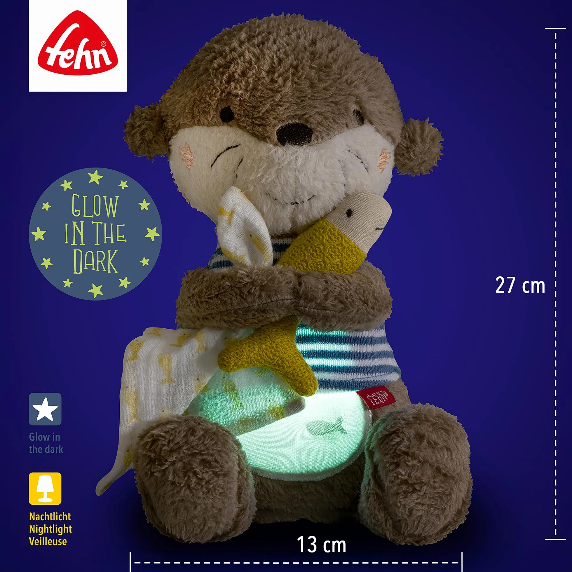 Fehn GmbH & Co. KG Lampka nocna Wydra