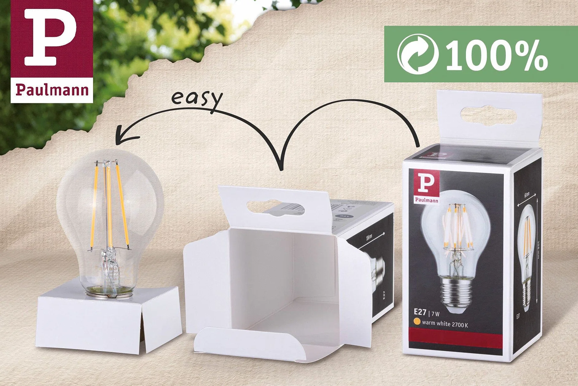 Paulmann 92478 LED oprawa do zabudowy Choose moduł Coin, White Switch, okrągły, 3x6,5W, 2700K