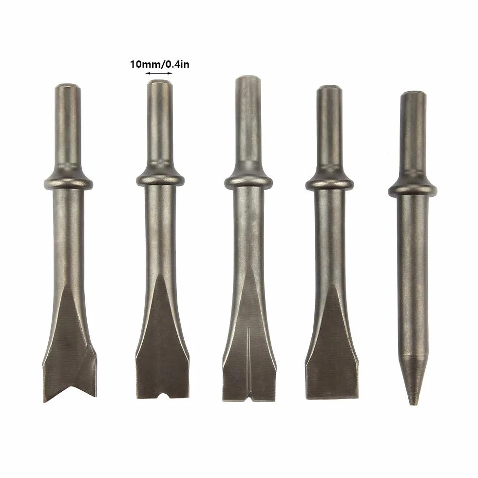 SDS PLUS zestaw dłut, 5 sztuk dłut pneumatycznych, młotek pneumatyczny do młotka 150/190/250