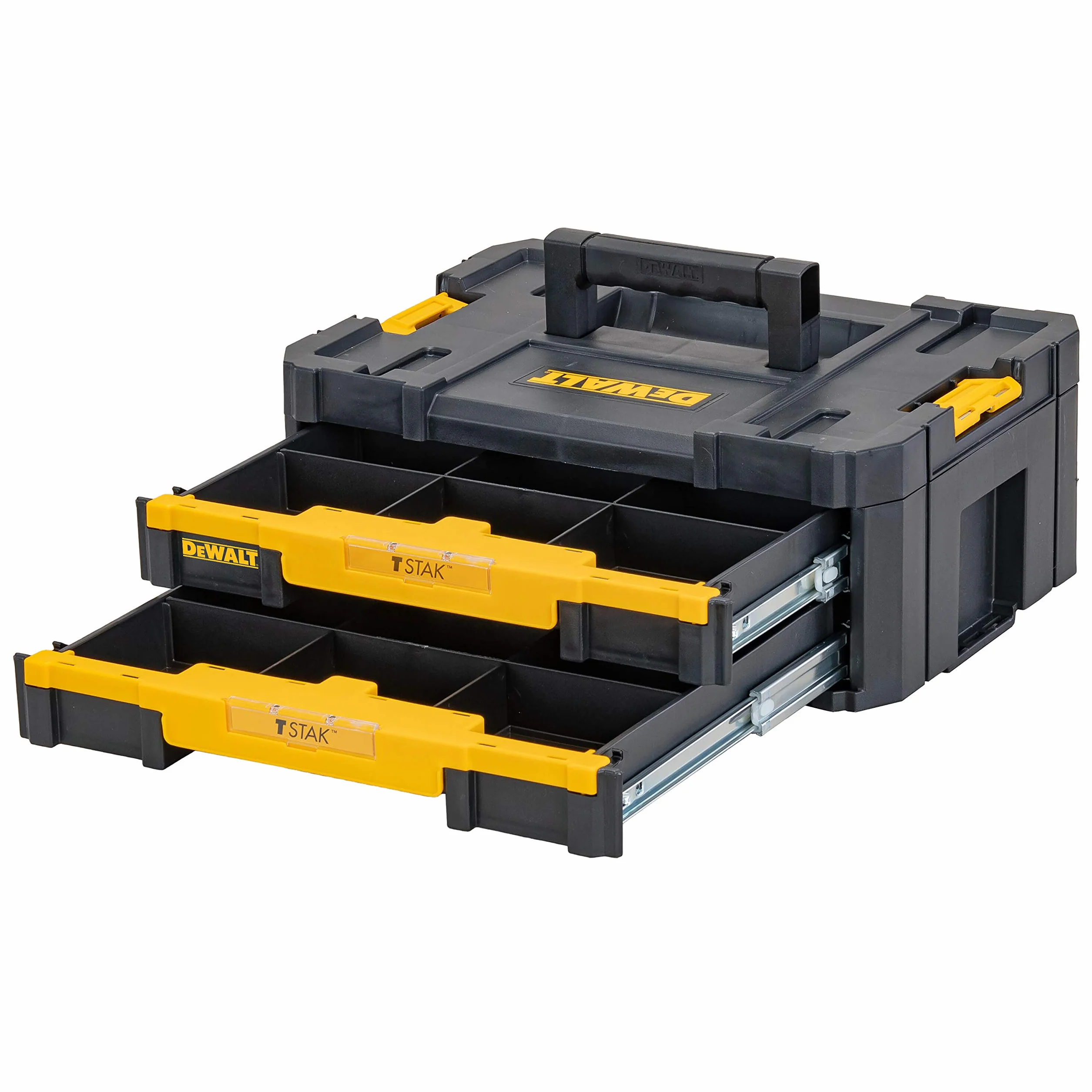 Dewalt Tstak-Box Iv Walizka Systemowa, Czarny/Żółty, 440 x 314 x 176 mm