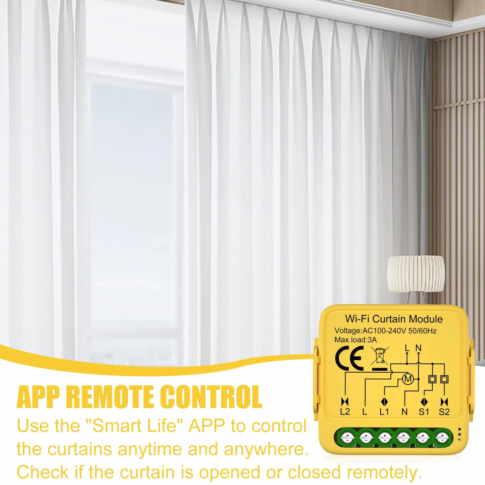 Moduł przełącznika rolet WiFi 4 kanały Tuya 2,4 GHz Smart sterowanie roletą Alexa Google Home
