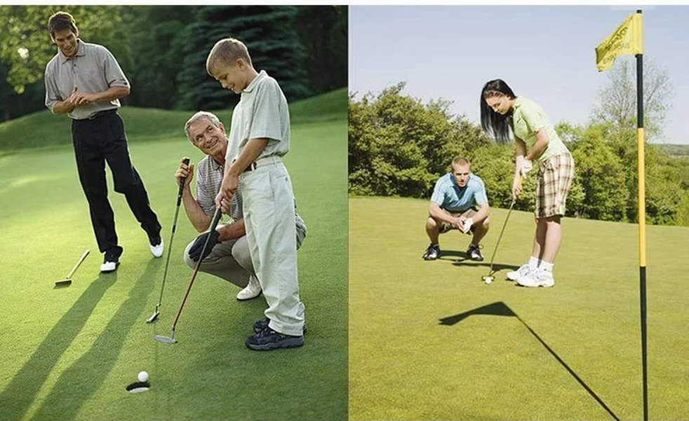ProLeo Piłki golfowe do ćwiczeń i ćwiczeń, 24 sztuki, do jazdy samochodem, treningu swingowego, wewnątrz lub na zewnątrz