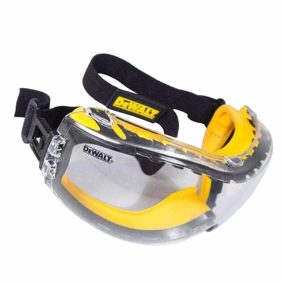 Dewalt Contractor Pro Okulary Ochronne, Żółty/Czarny