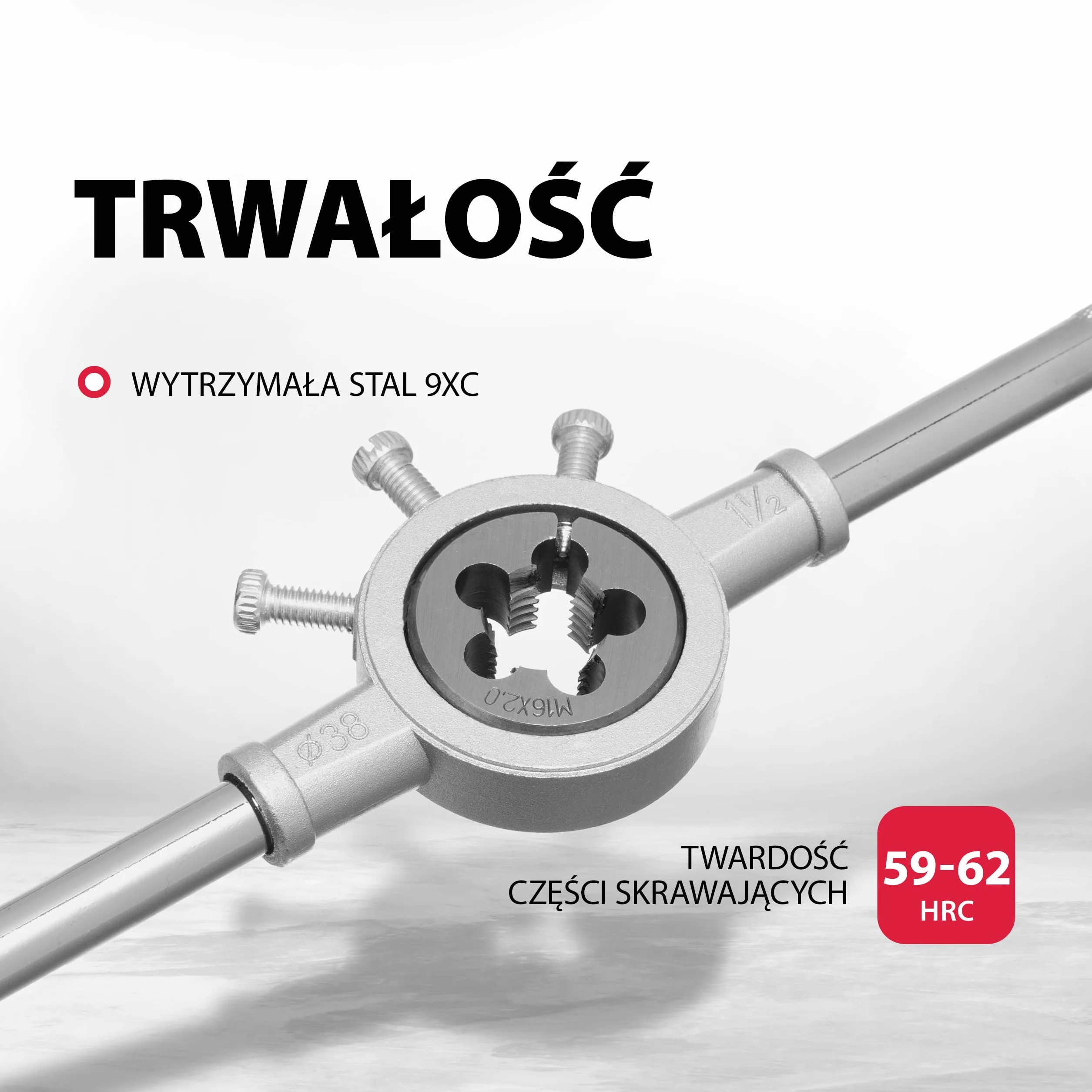 MTX Zestaw Gwintowników i Narzynek, Ręczny, M3-M16, 36 elementów - MTX