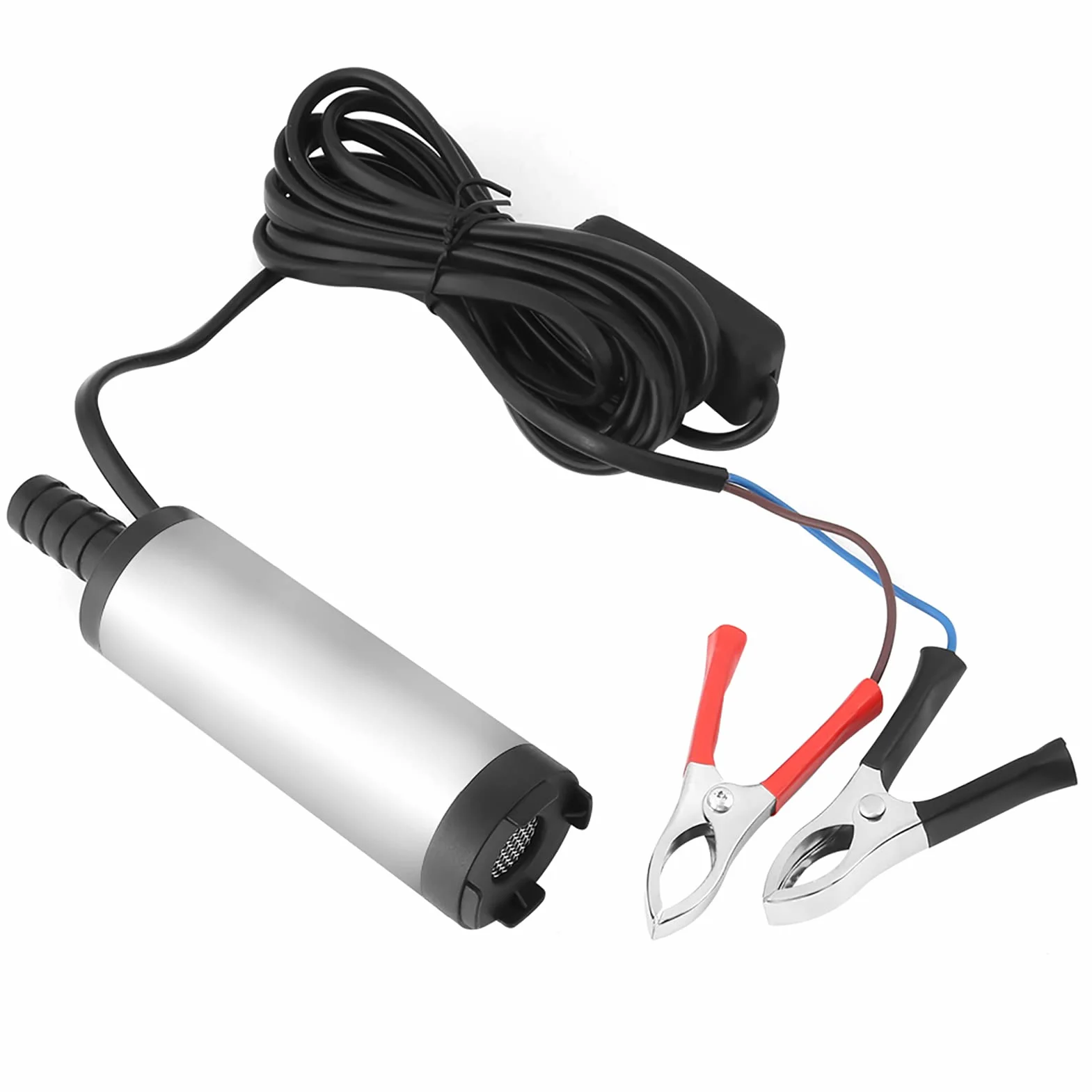 12 V 3,8 cm pompa wysokoprężna/woda/nafta elektryczna pompa zatapialna ze stali nierdzewnej 8500r/m (12V)