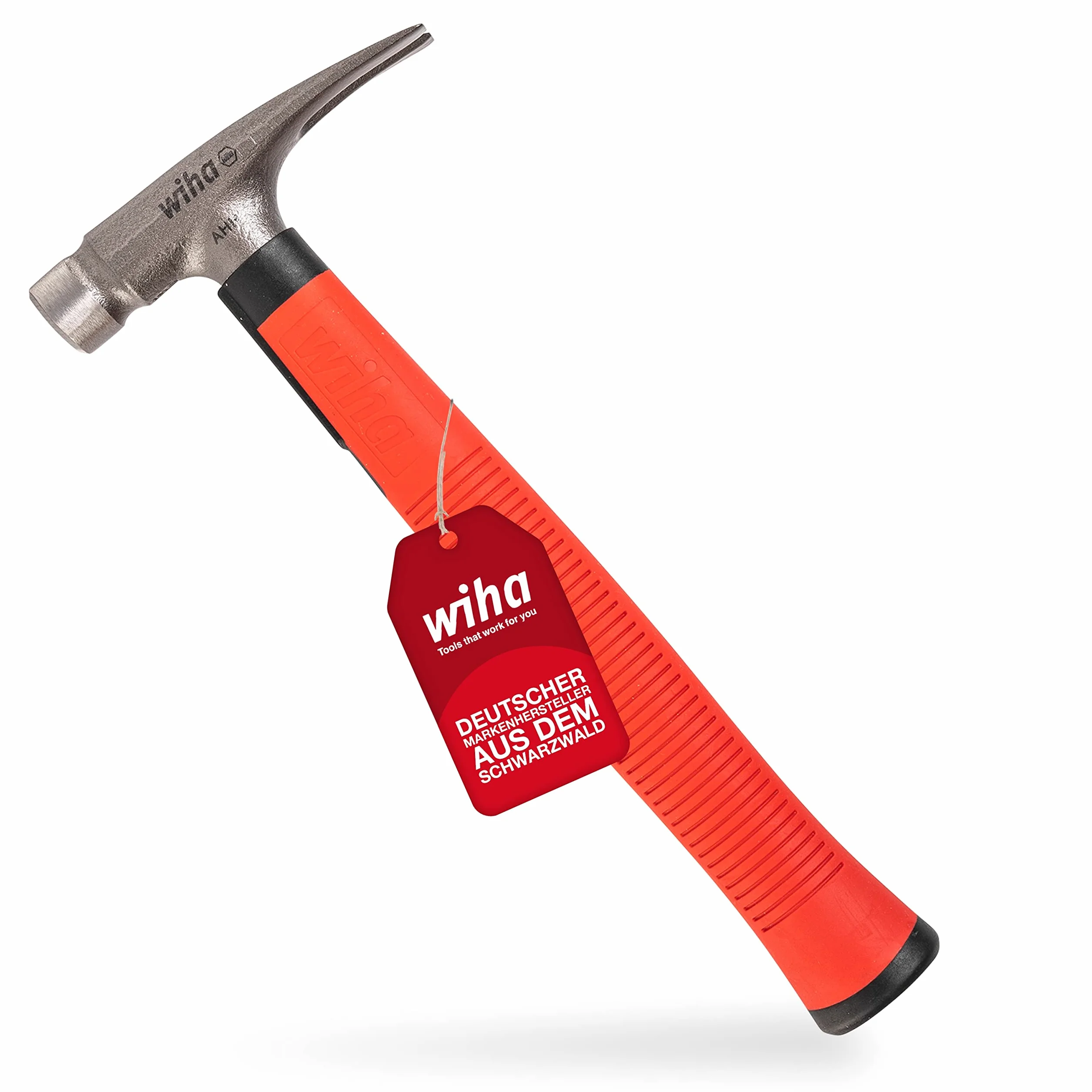 Wiha SB846300E Elektryk, głowica młotka 300 g, czerwona