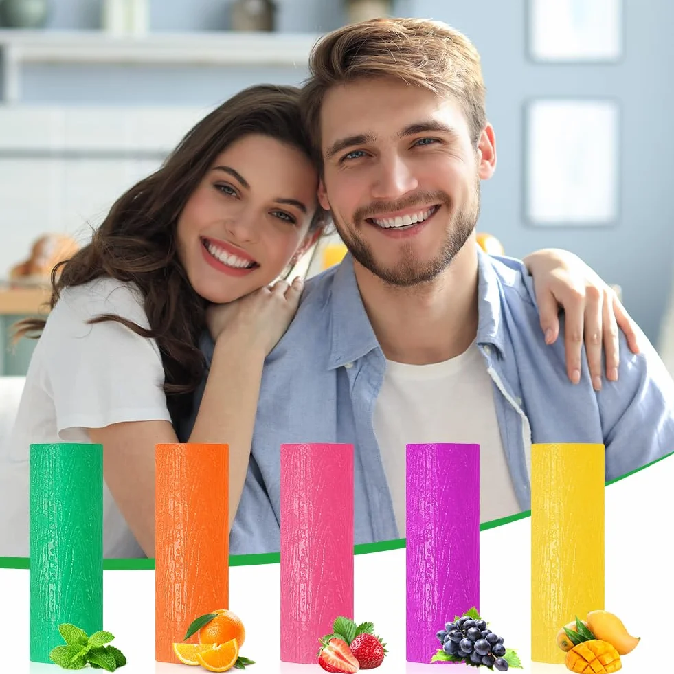 OFFCUP Aligner Chewies, 10 sztuk Seater Aligner, taca Chewies, tacki wyrównujące, wyrównanie, seater w 5 kolorach (żółty fioletowy zielony czerwony pomarańczowy)