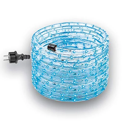 GEV 010925a LED wąż świetlny zestaw LRL 14 m niebieski