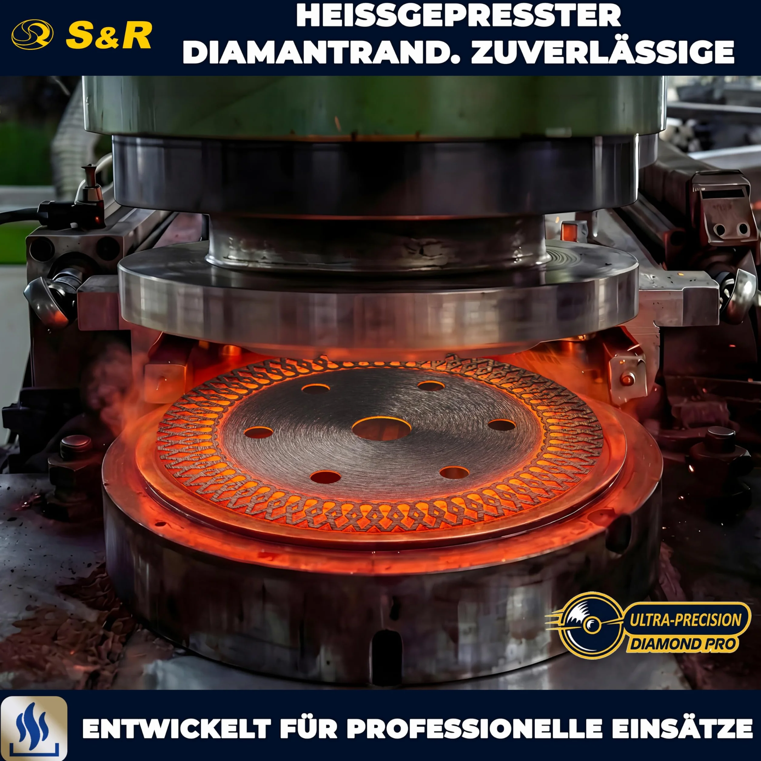 S&R 2-częściowa diamentowa tarcza tnąca, tarcza tnąca 76mm, diamentowa tarcza 176mm, 76 * 10 * 0.8 * 1.2 * 10mm porcelana, polerowany gres, granit