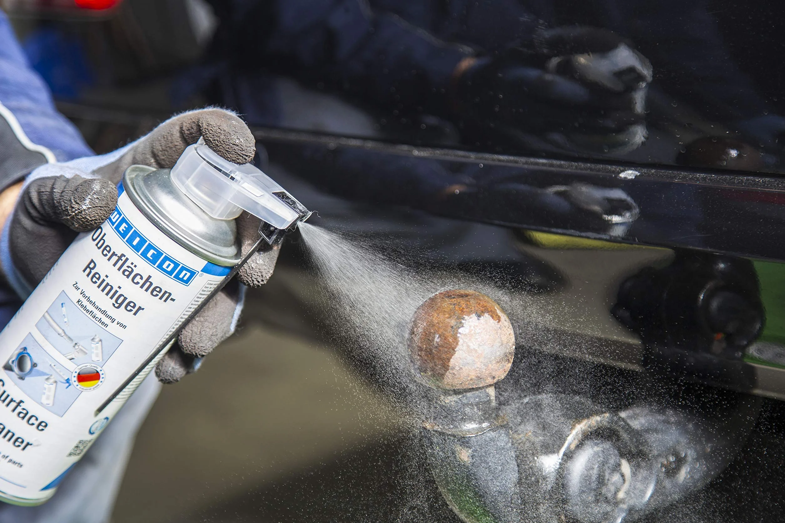 WEICON Surface Cleaner 400 ml | Odtłuszczacz | Środek czyszczący | Bezbarwny