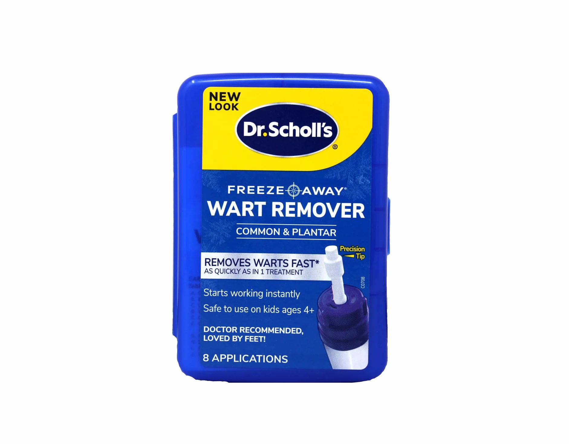 Dr. Scholl's Freeze Away środek do usuwania brody, 7 zabiegów