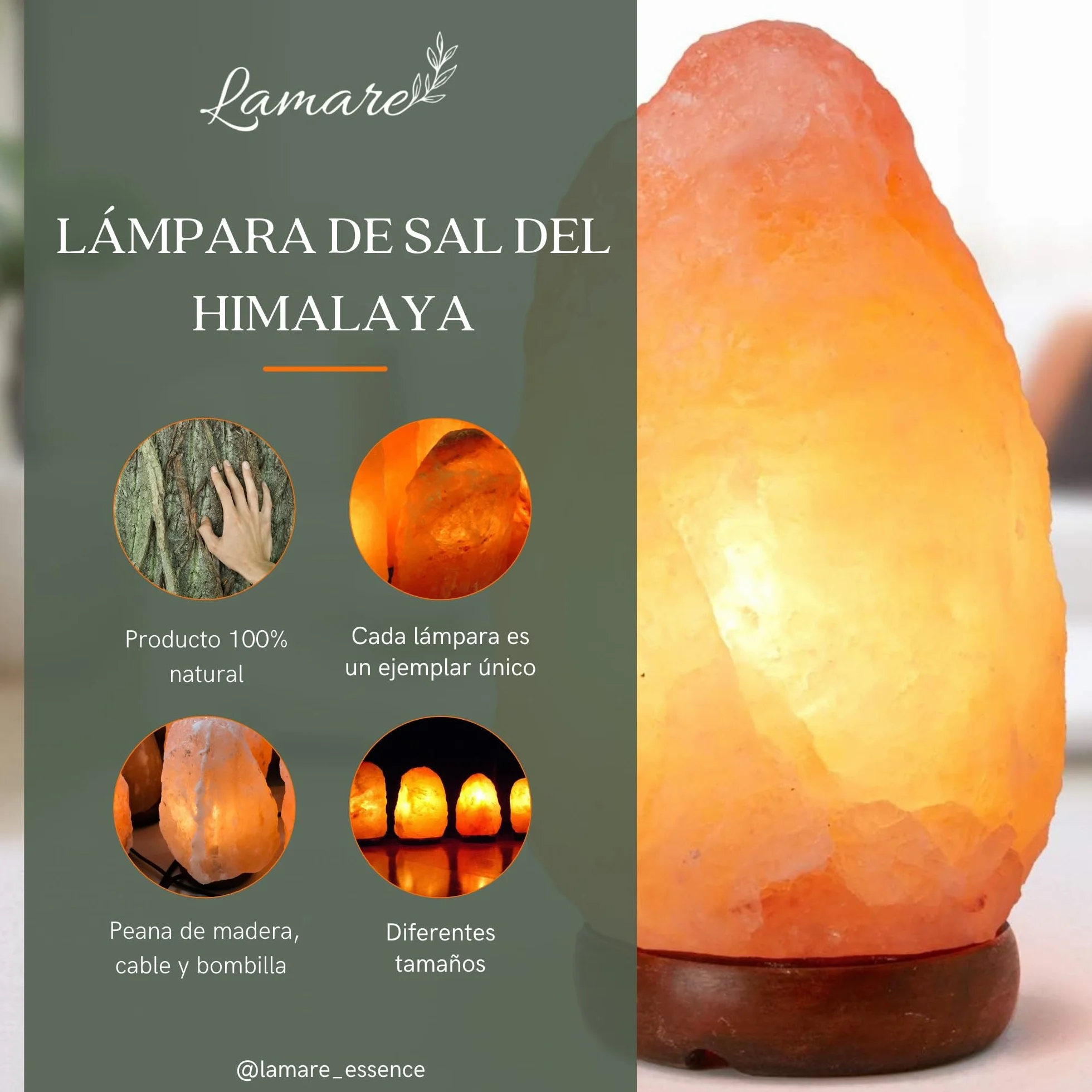 Himalajska lampa solna 10-12 kg Magic Salt