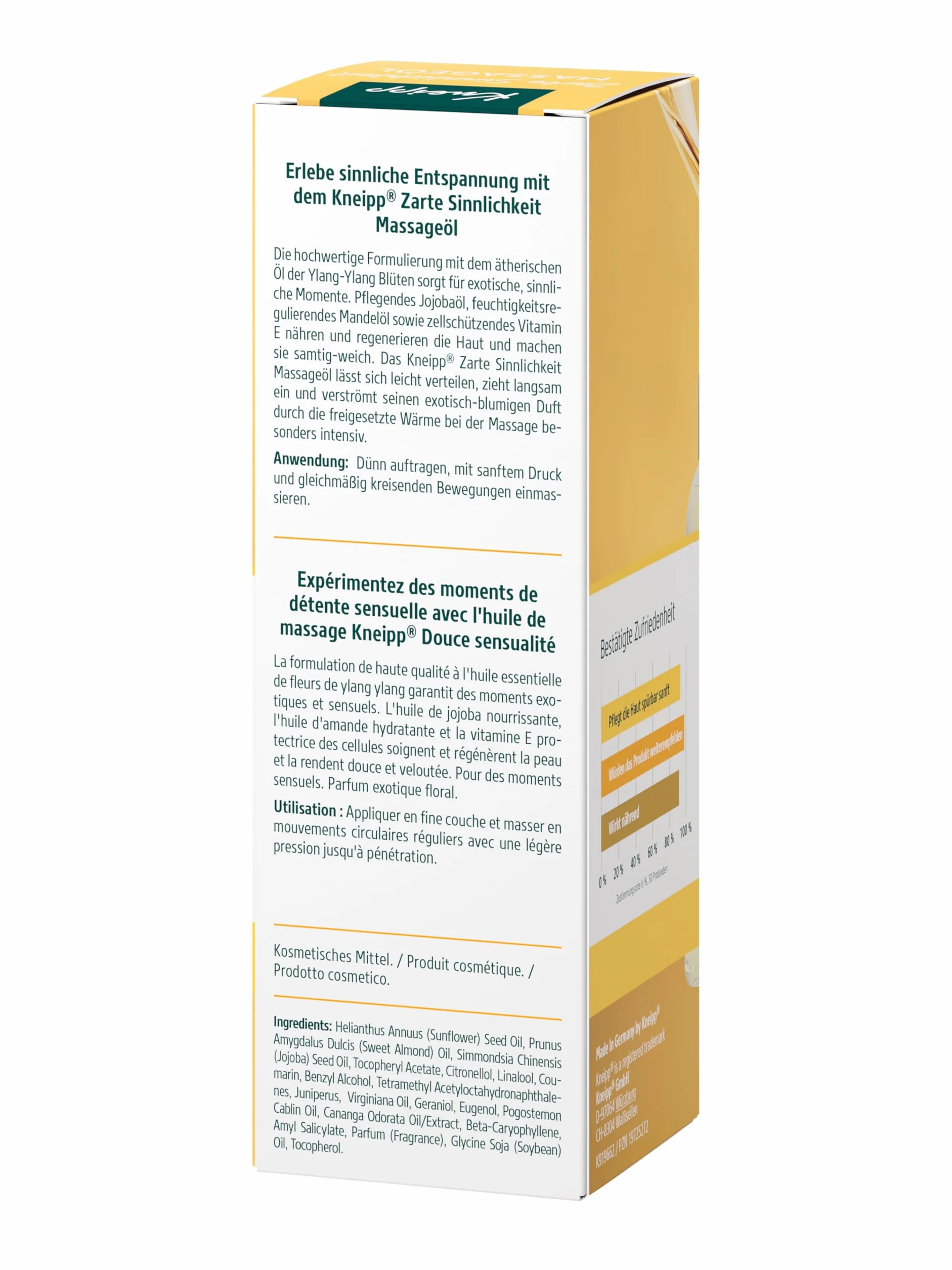 Kneipp Olejek do masażu Ylang Ylang i olejek jojoba 100 ml