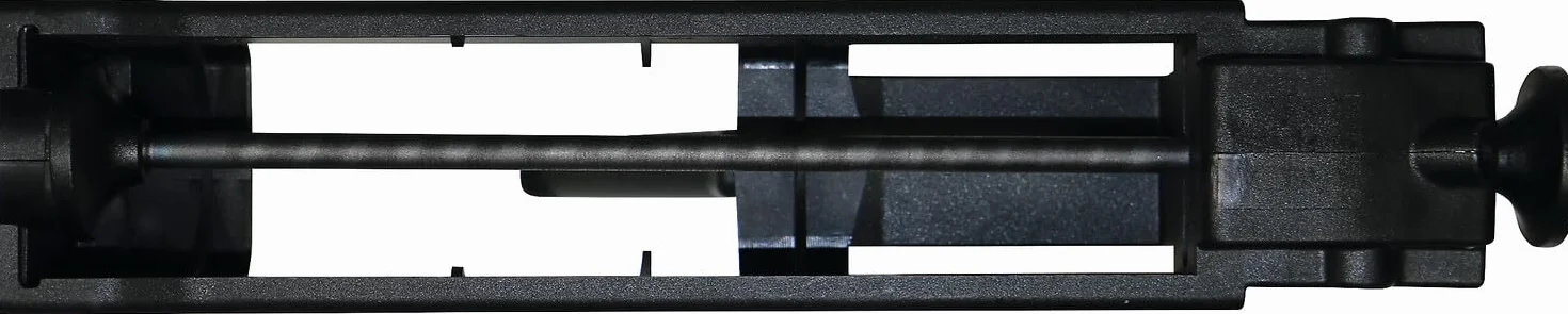 OTTO pistolet do wyciskania ręcznego H 245 – profesjonalny pistolet na kartusze o dużej sile nacisku (5 kN), do kartuszy 280–310 ml, przełożenie 26:1, wytrzymały i trwały