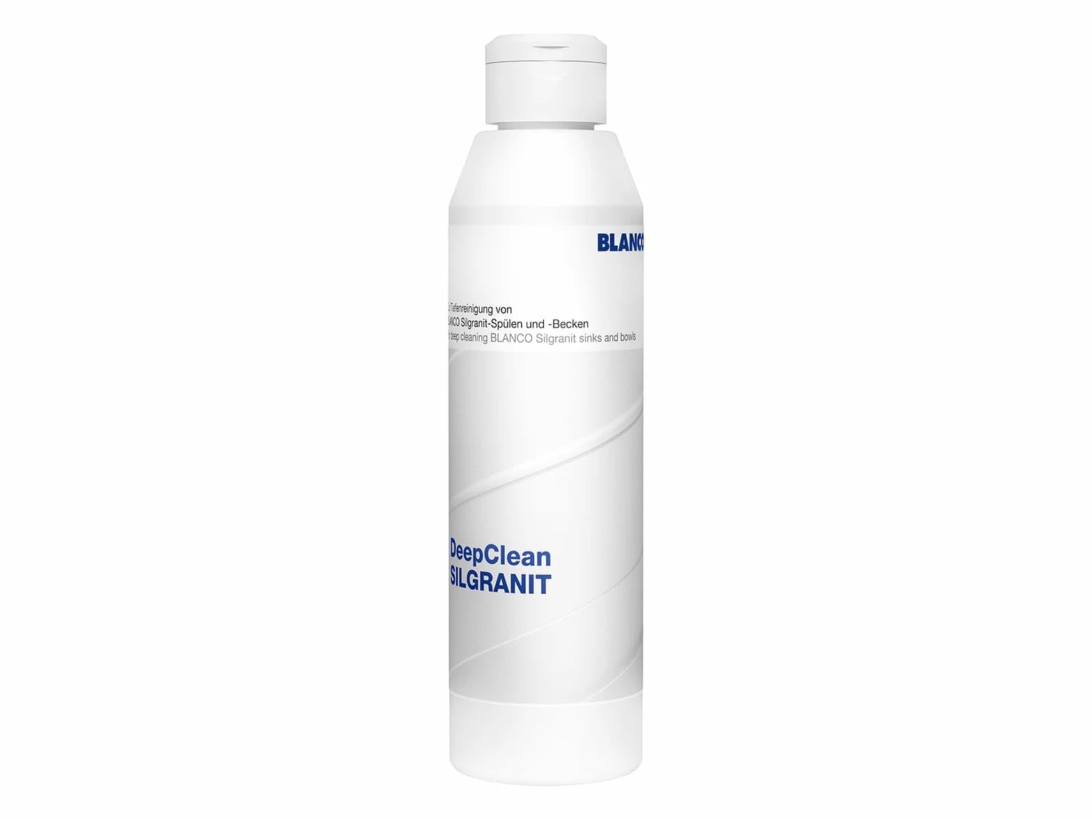 BLANCO DeepClean zestaw silgranitowy | środek czyszczący i pielęgnacyjny do zlewozmywaków silgranitowych | All-in-One zestaw do czyszczenia (DailyClean+DeepCleanSILGRANIT + gąbka Spontex),