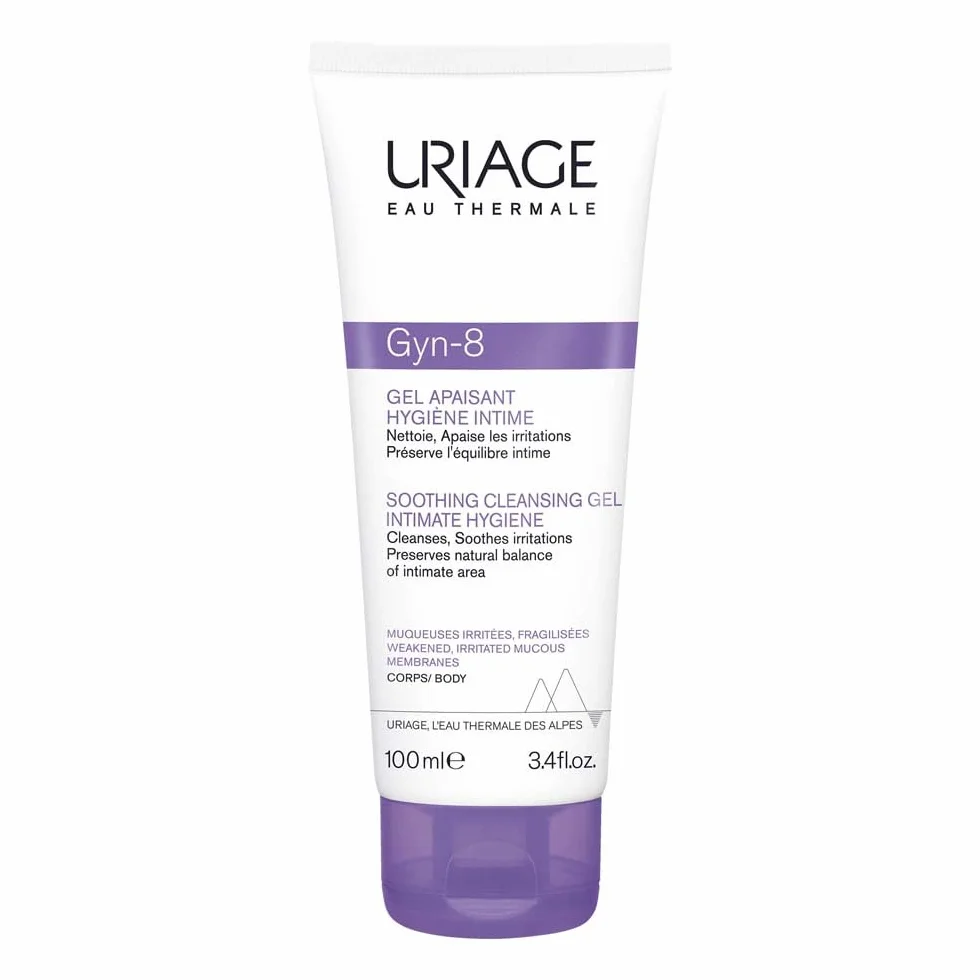 Uriage Gyn-8 Intimate Hygiene Soothing Cleansing Gel 100 ml